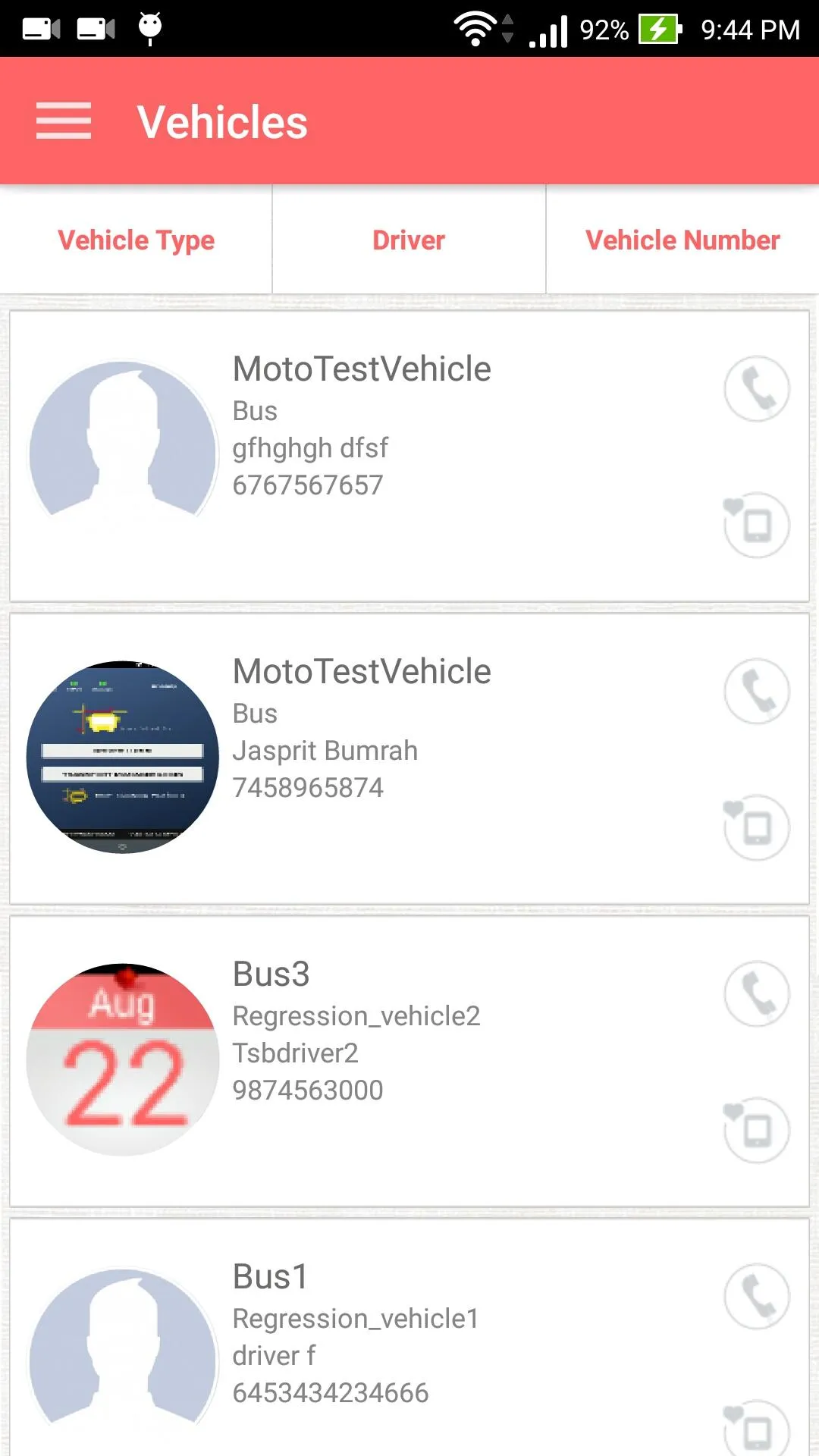 Transport Manager Employee Tra | Indus Appstore | Screenshot