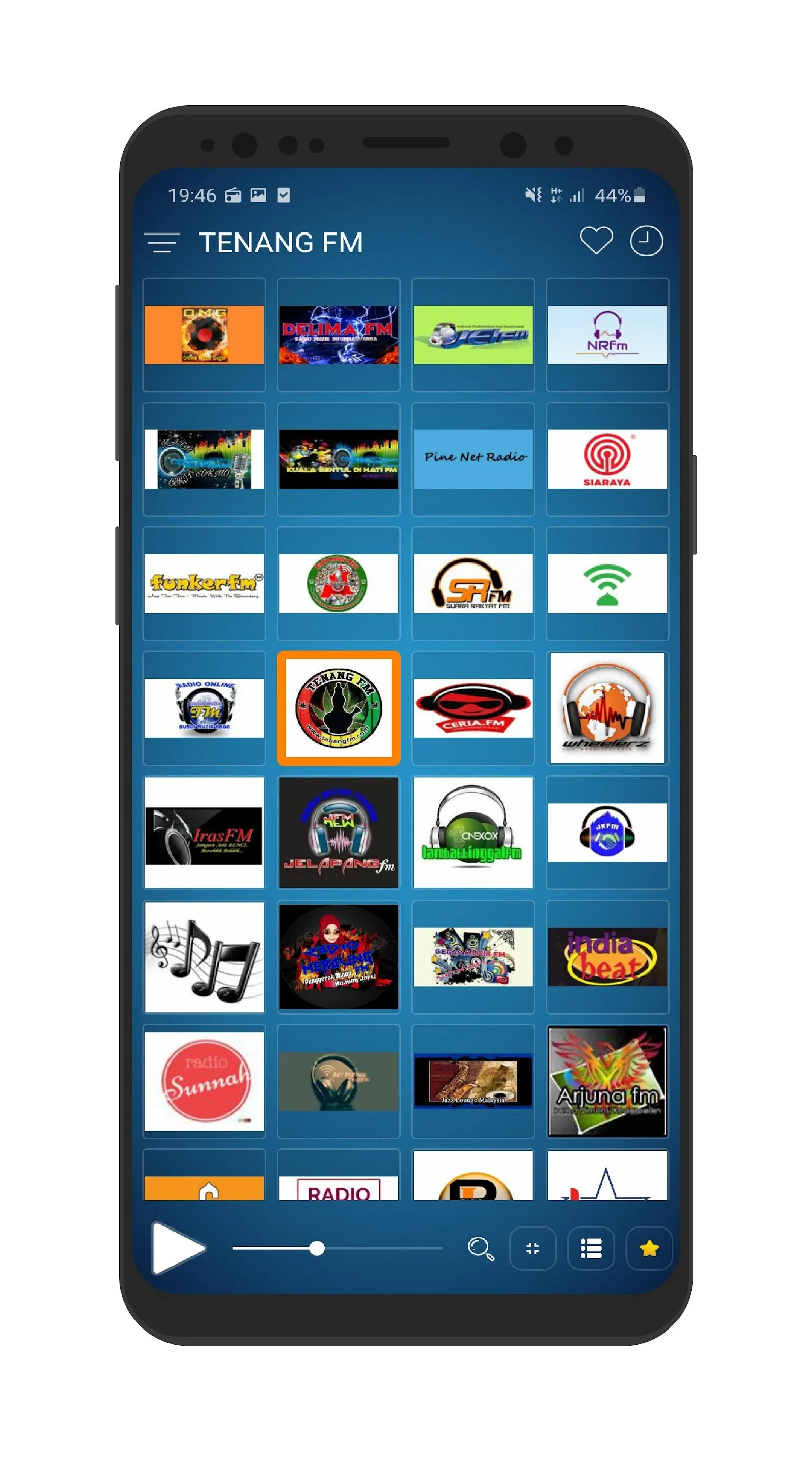 Malaysian Radio Stations | Indus Appstore | Screenshot