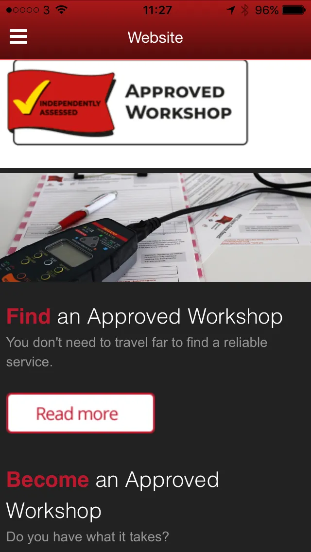 Approved Workshop Scheme (AWS) | Indus Appstore | Screenshot