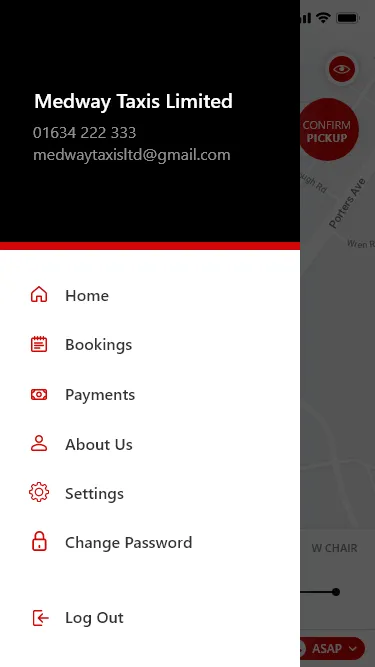 Medway Taxis | Indus Appstore | Screenshot