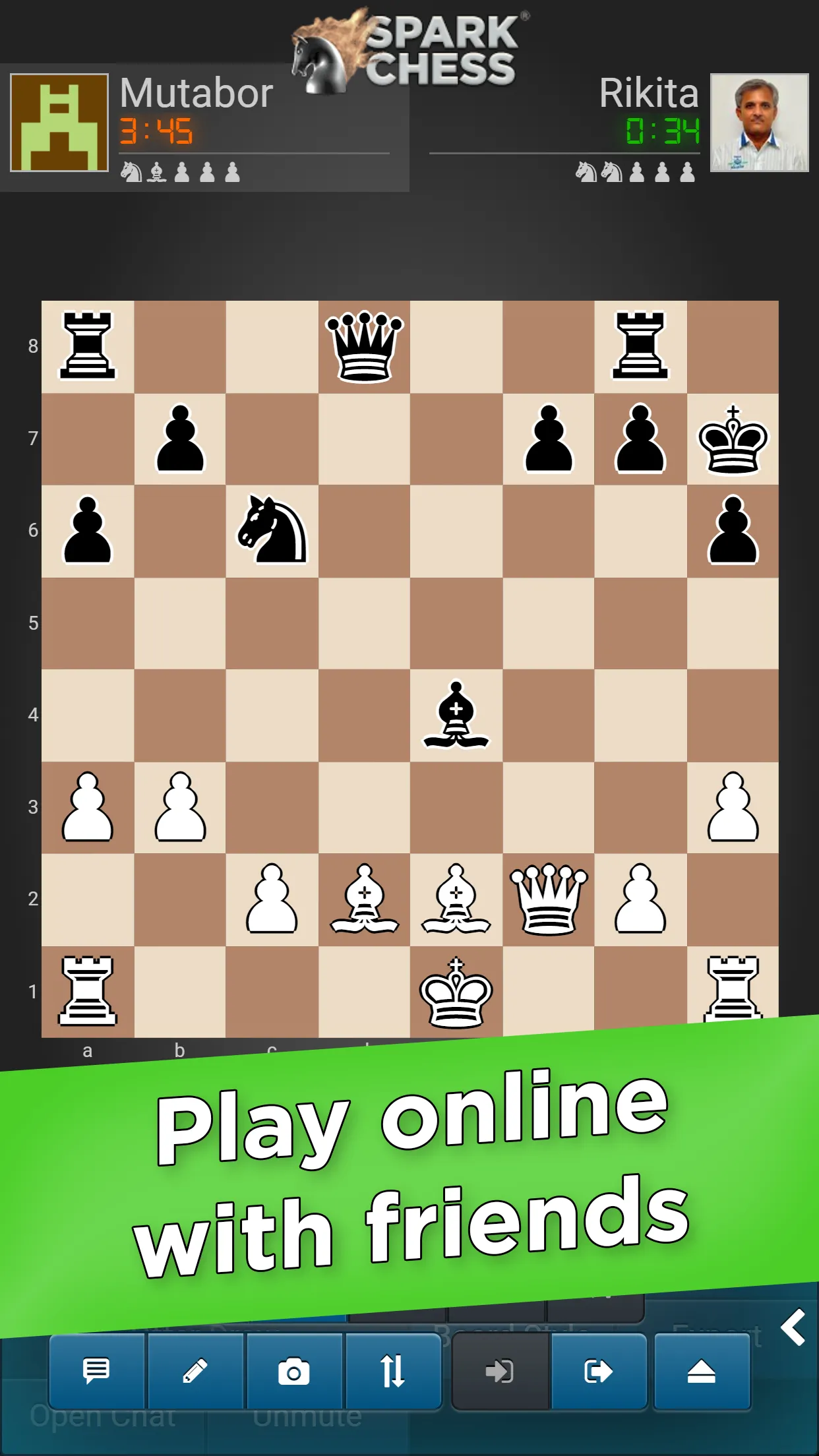 SparkChess Lite | Indus Appstore | Screenshot