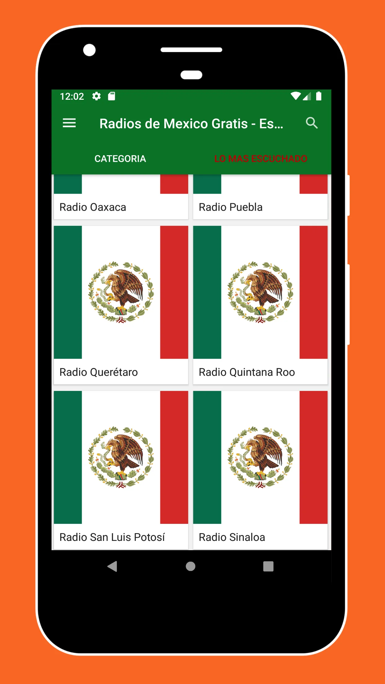 Radio Mexico + Radio Mexico FM | Indus Appstore | Screenshot