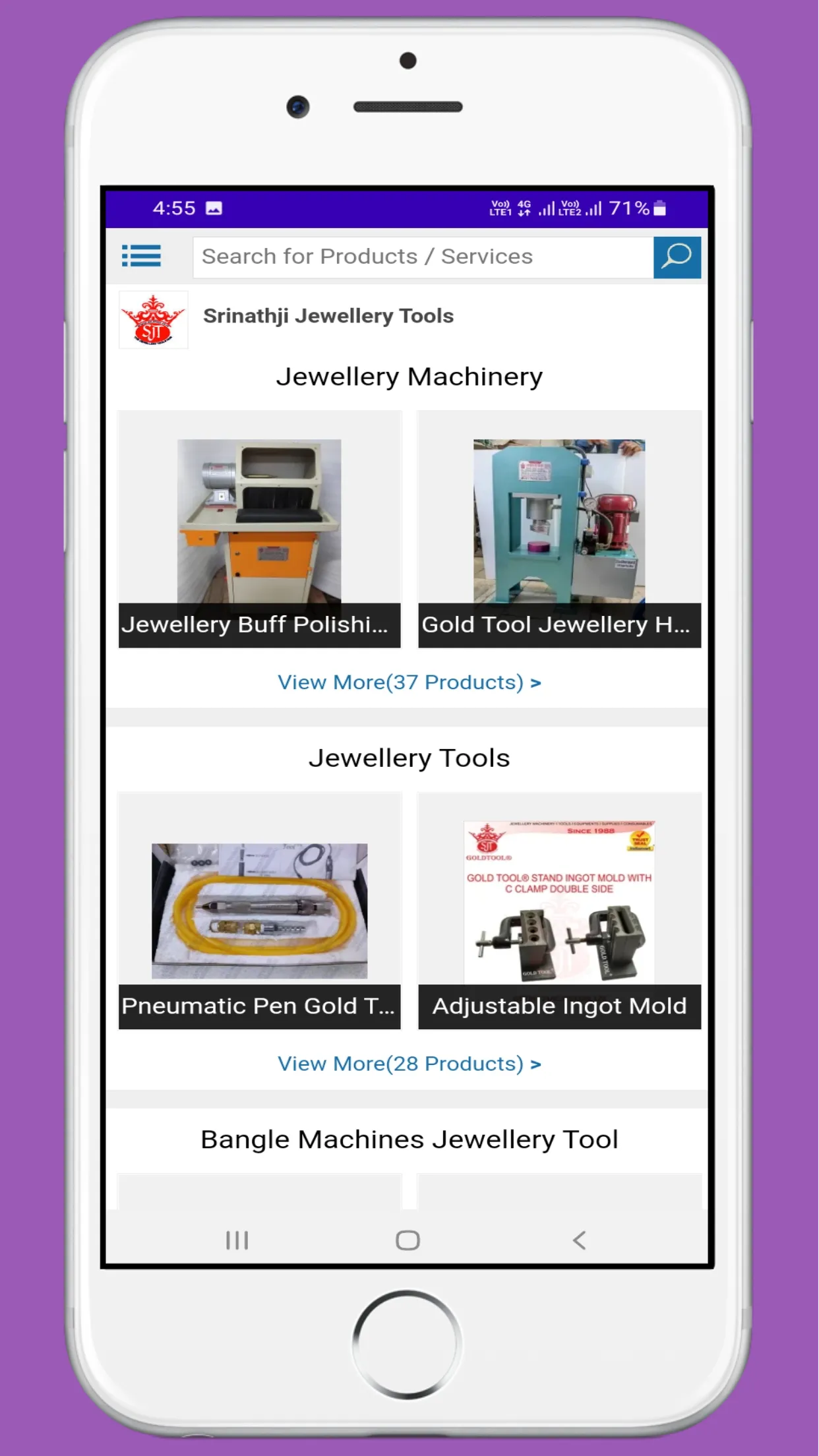 Jewellery Machinery | Indus Appstore | Screenshot