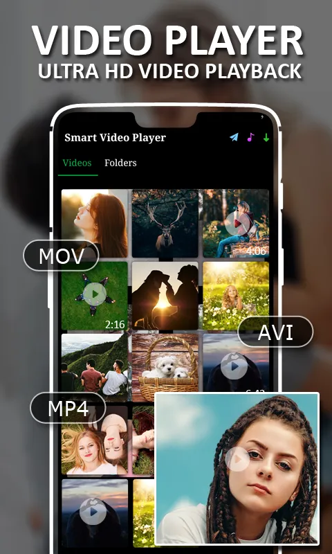 XXVI Video Player : All Format | Indus Appstore | Screenshot