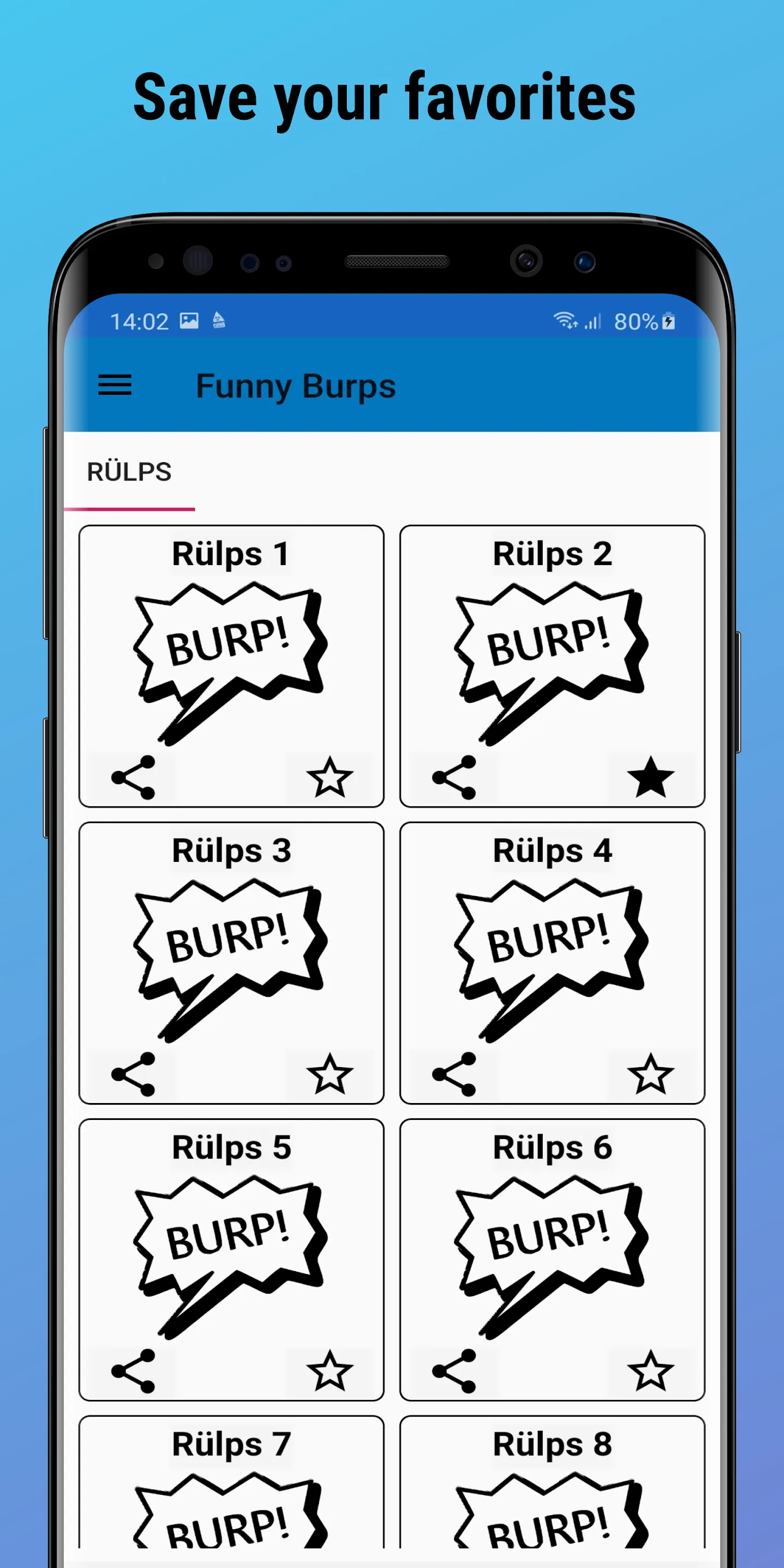 Funny Burps Burp sounds | Indus Appstore | Screenshot