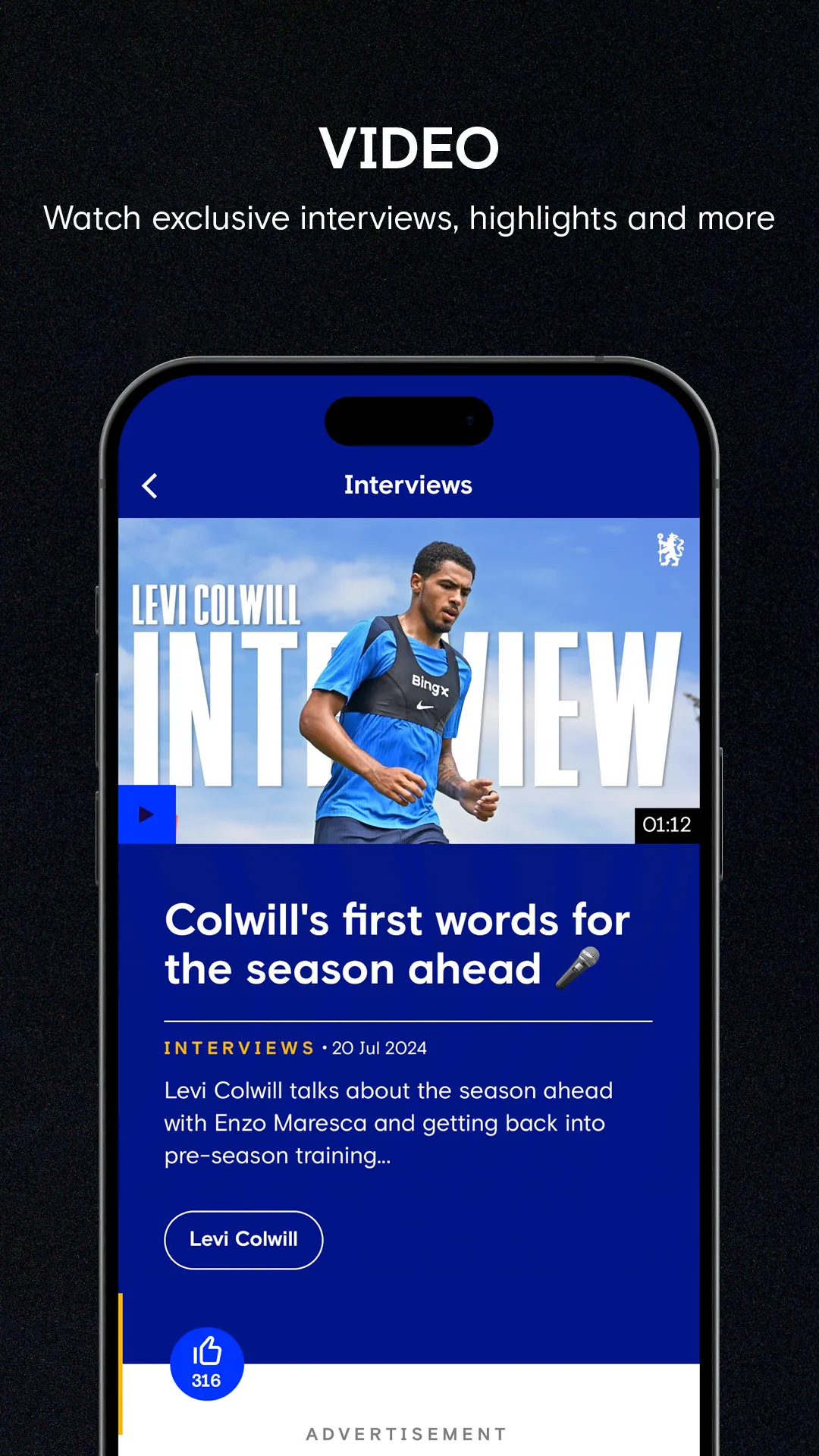 Chelsea FC - The 5th Stand | Indus Appstore | Screenshot