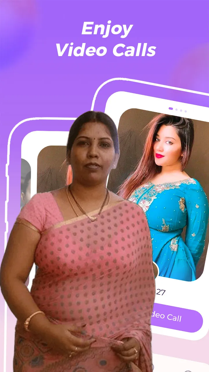 Fita - Video Chatting&Calling | Indus Appstore | Screenshot