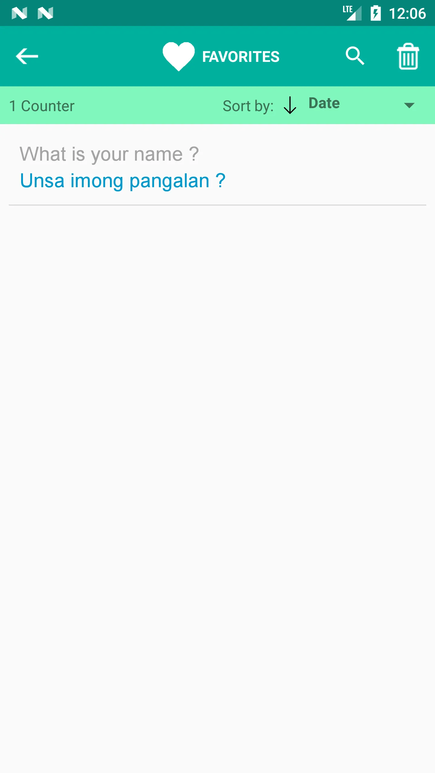 Cebuano English Translator | Indus Appstore | Screenshot