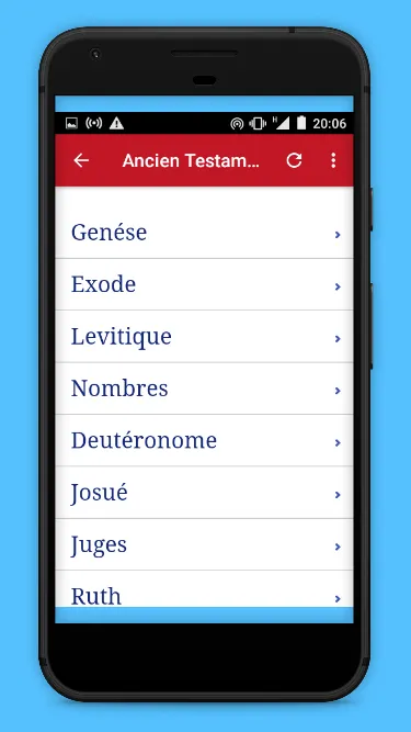 Bible en Français Louis Segond | Indus Appstore | Screenshot