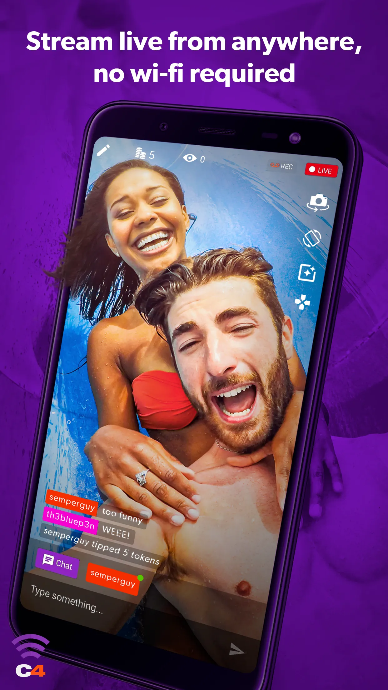 C4 Broadcaster | Indus Appstore | Screenshot