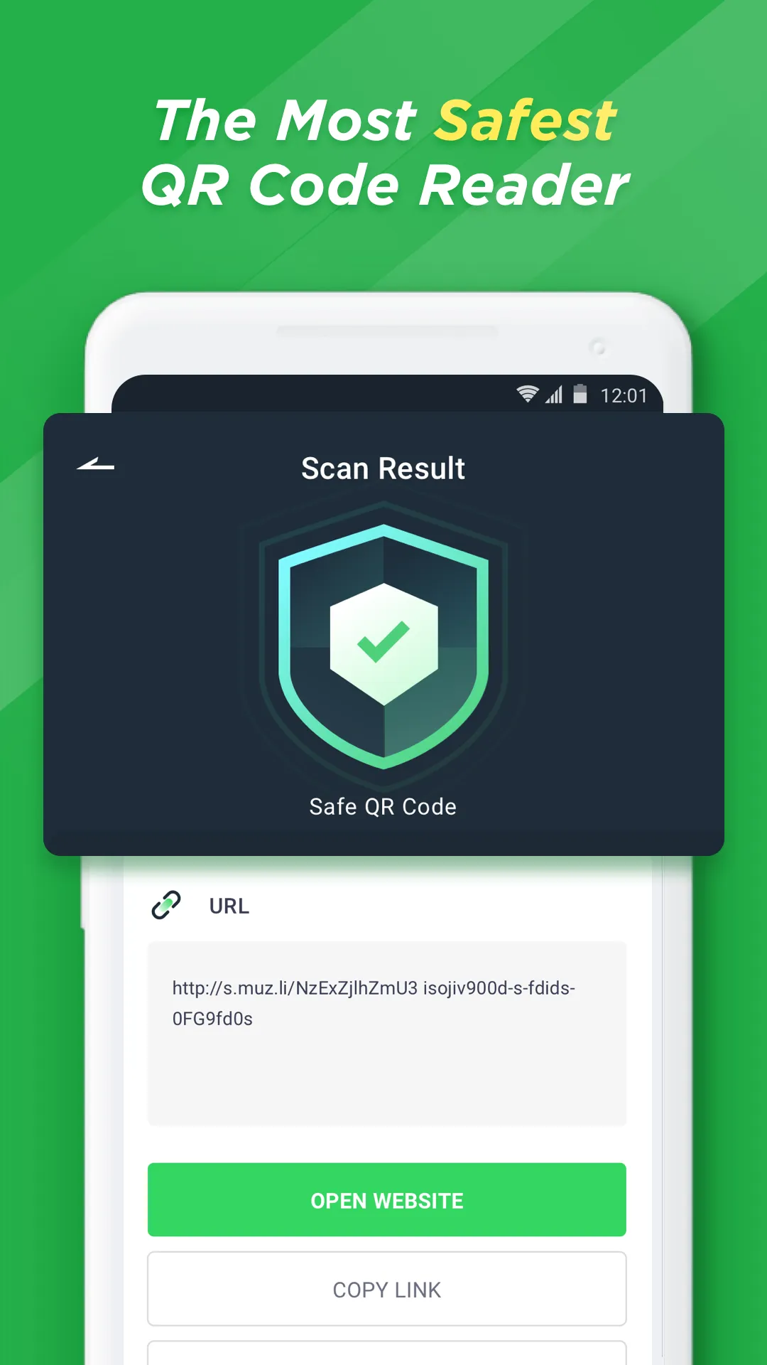 QR Code Reader-Barcode Scanner | Indus Appstore | Screenshot