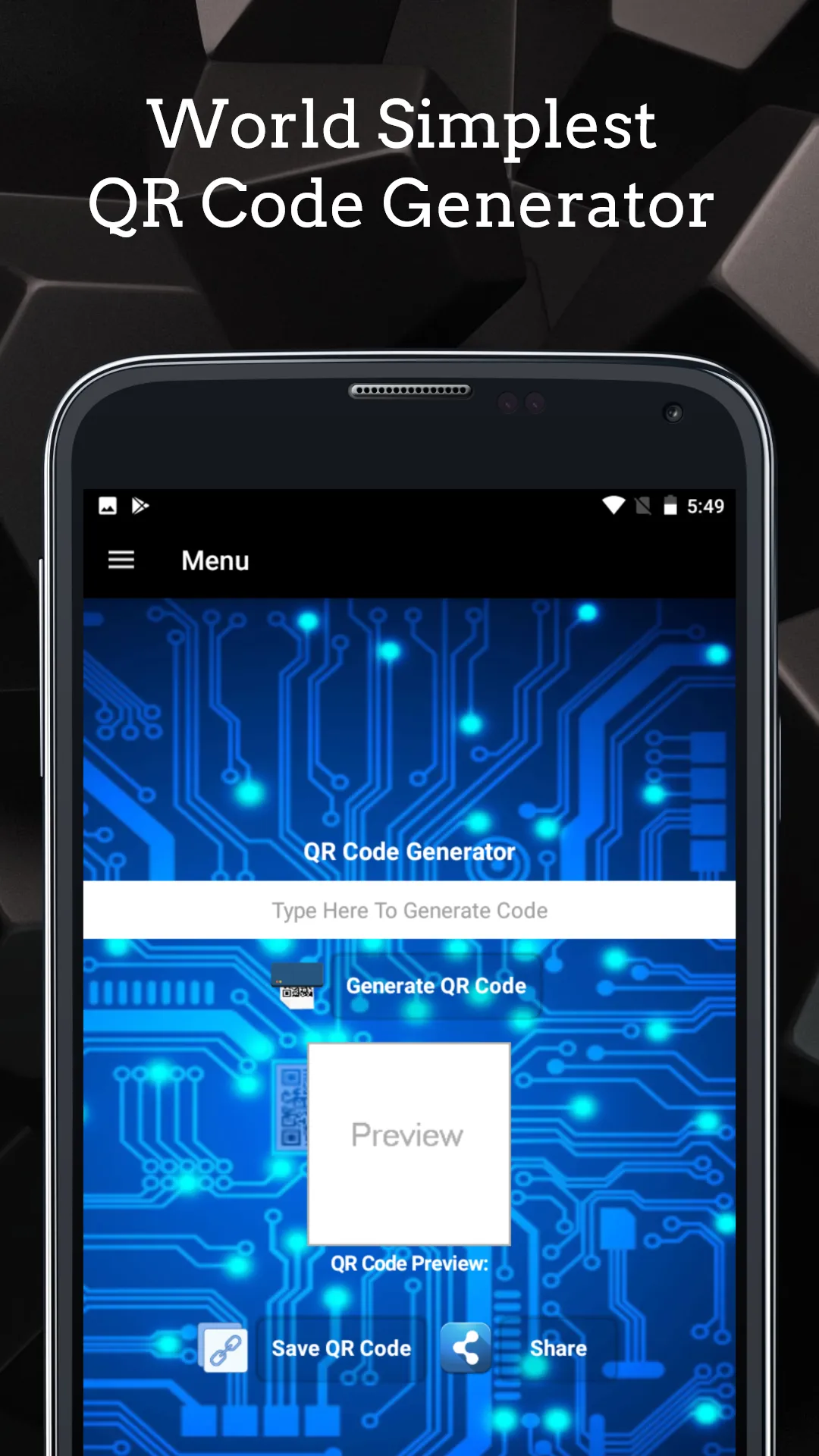 QR Code Scanner And Generator | Indus Appstore | Screenshot