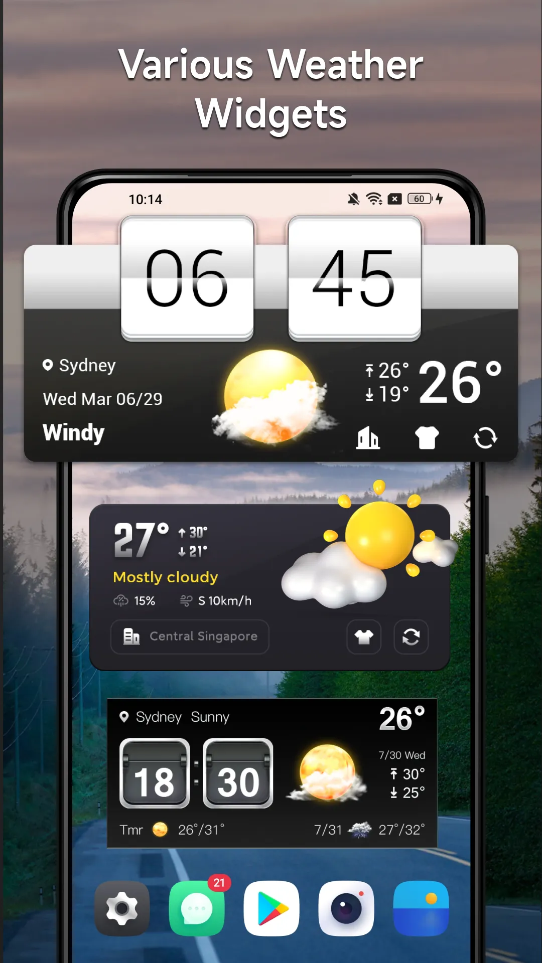 Weather: Live radar & widgets | Indus Appstore | Screenshot