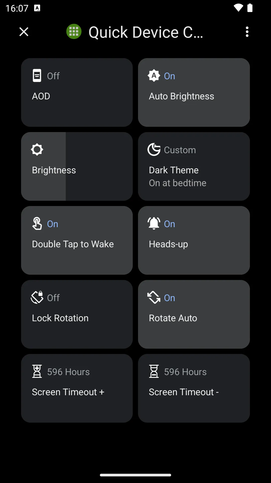 Quick Device Controls | Indus Appstore | Screenshot