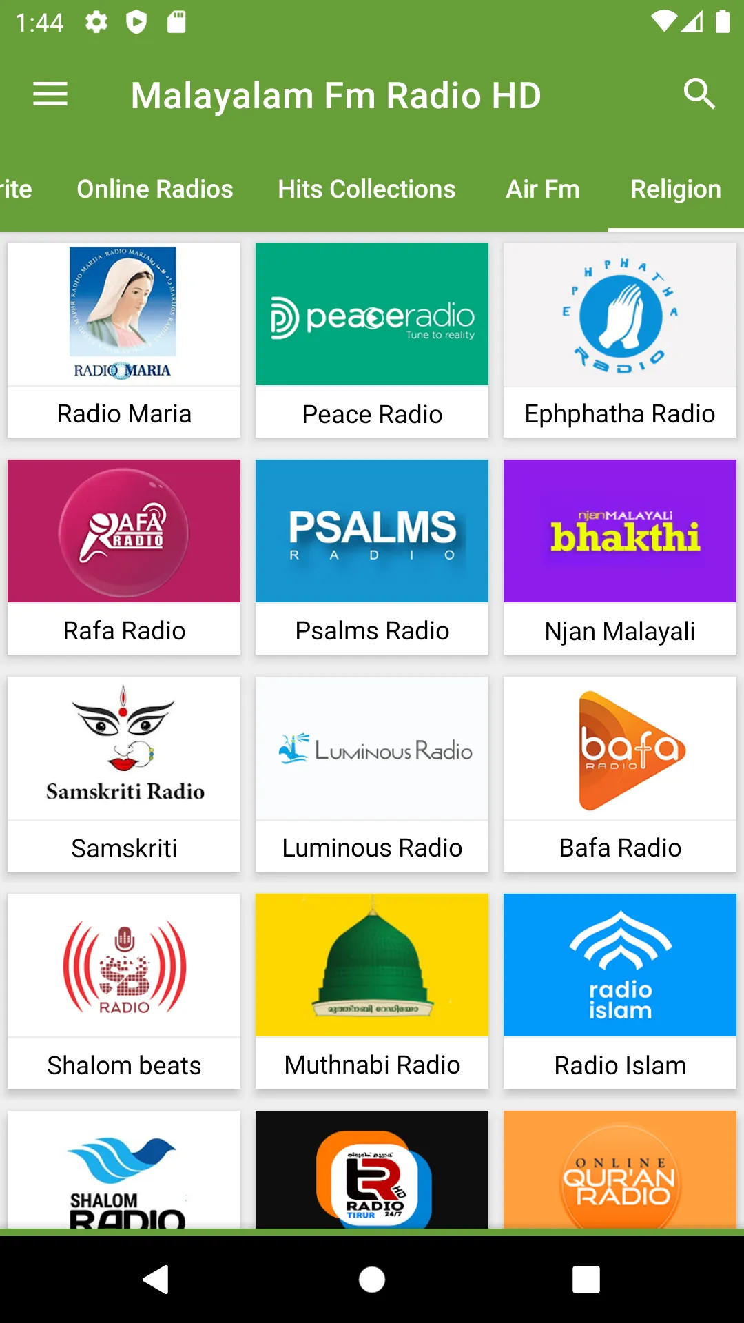 Malayalam Fm Radio HD Songs | Indus Appstore | Screenshot