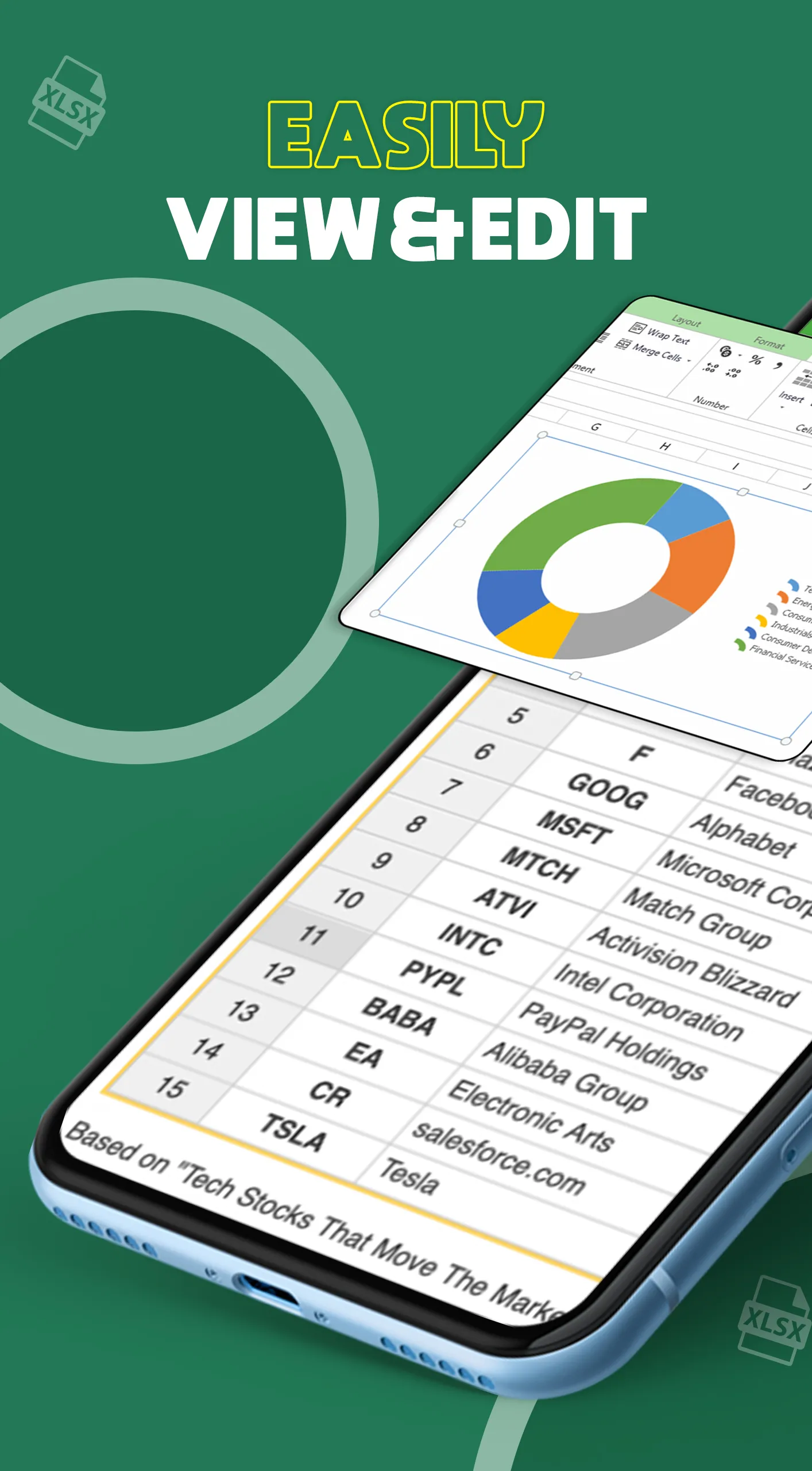 Excel Spreadsheet: Xls Viewer | Indus Appstore | Screenshot