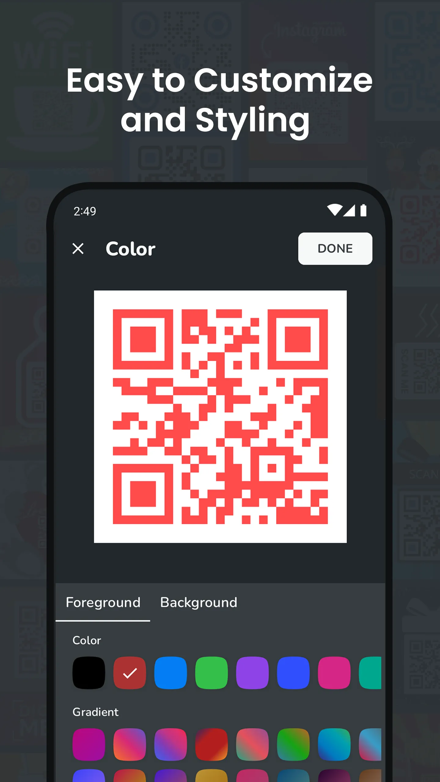 QR Code Generator: Fast & Easy | Indus Appstore | Screenshot