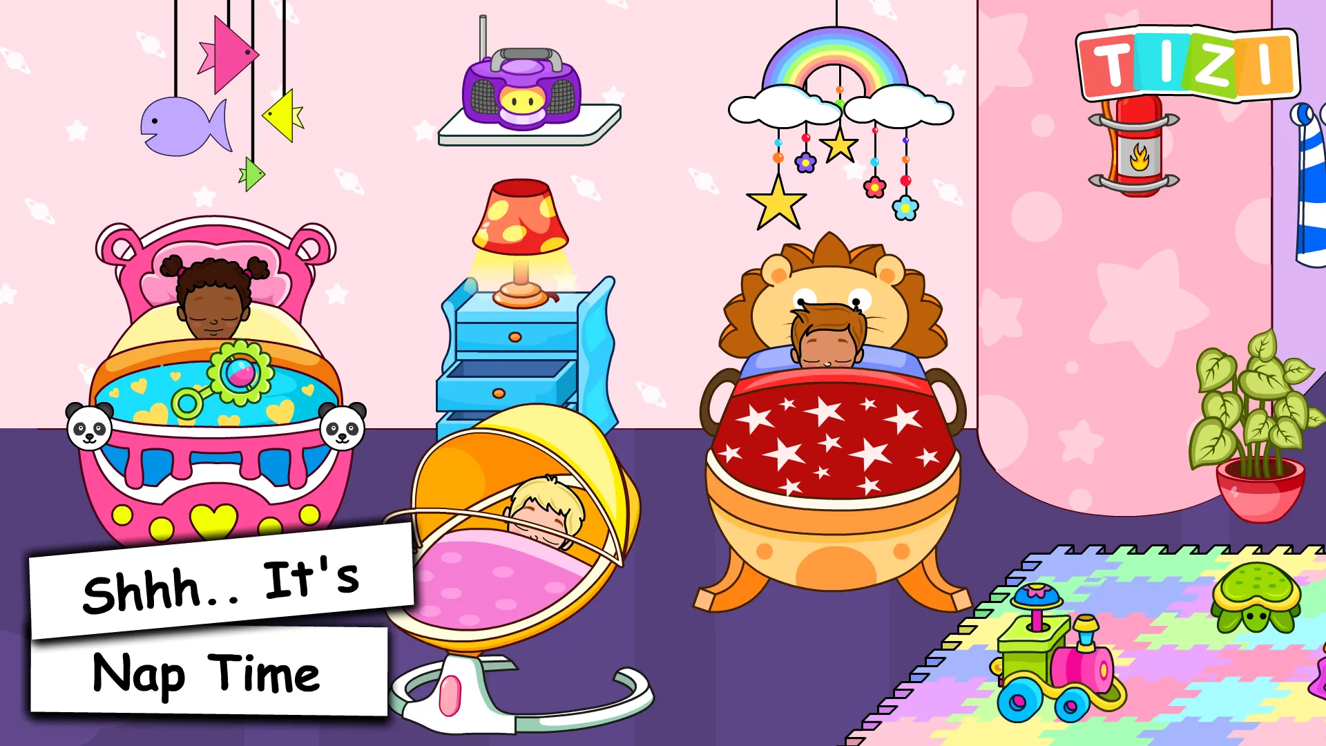My Tizi Town Daycare Baby Game | Indus Appstore | Screenshot