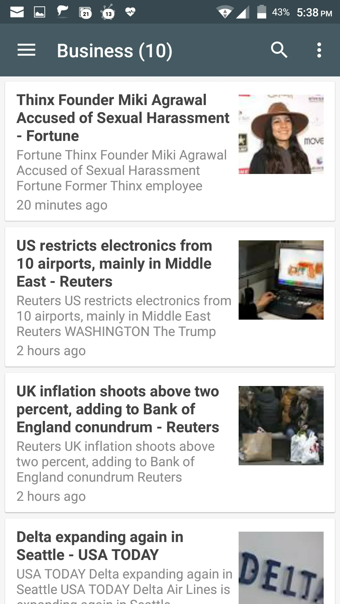 World Short News | Indus Appstore | Screenshot