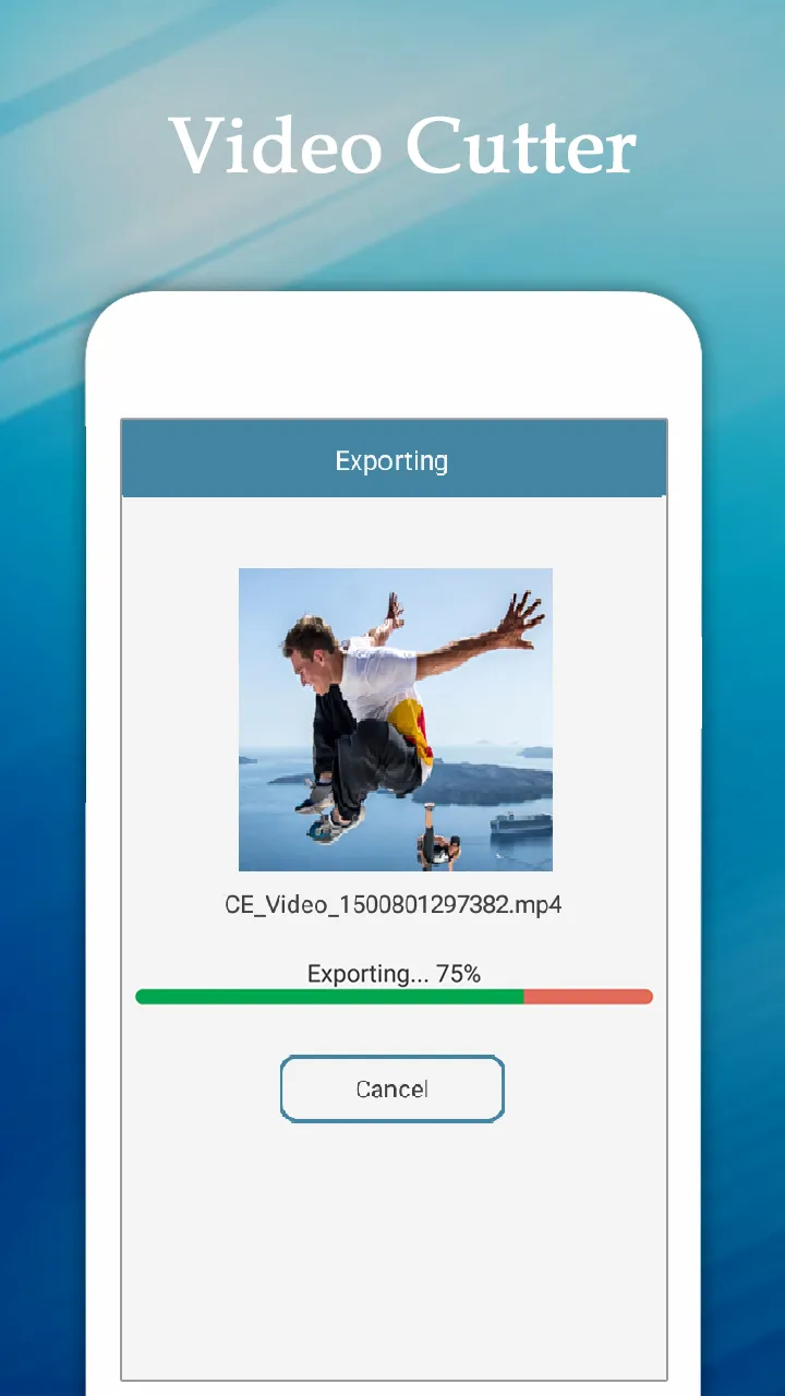 Trim Video, Add Audio To Video | Indus Appstore | Screenshot