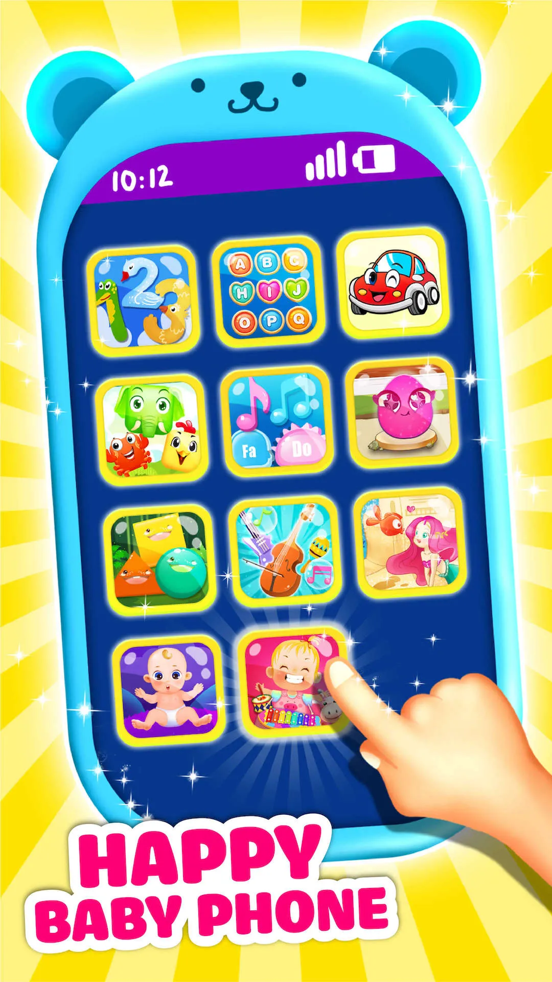 Baby games for 1 - 5 year olds | Indus Appstore | Screenshot