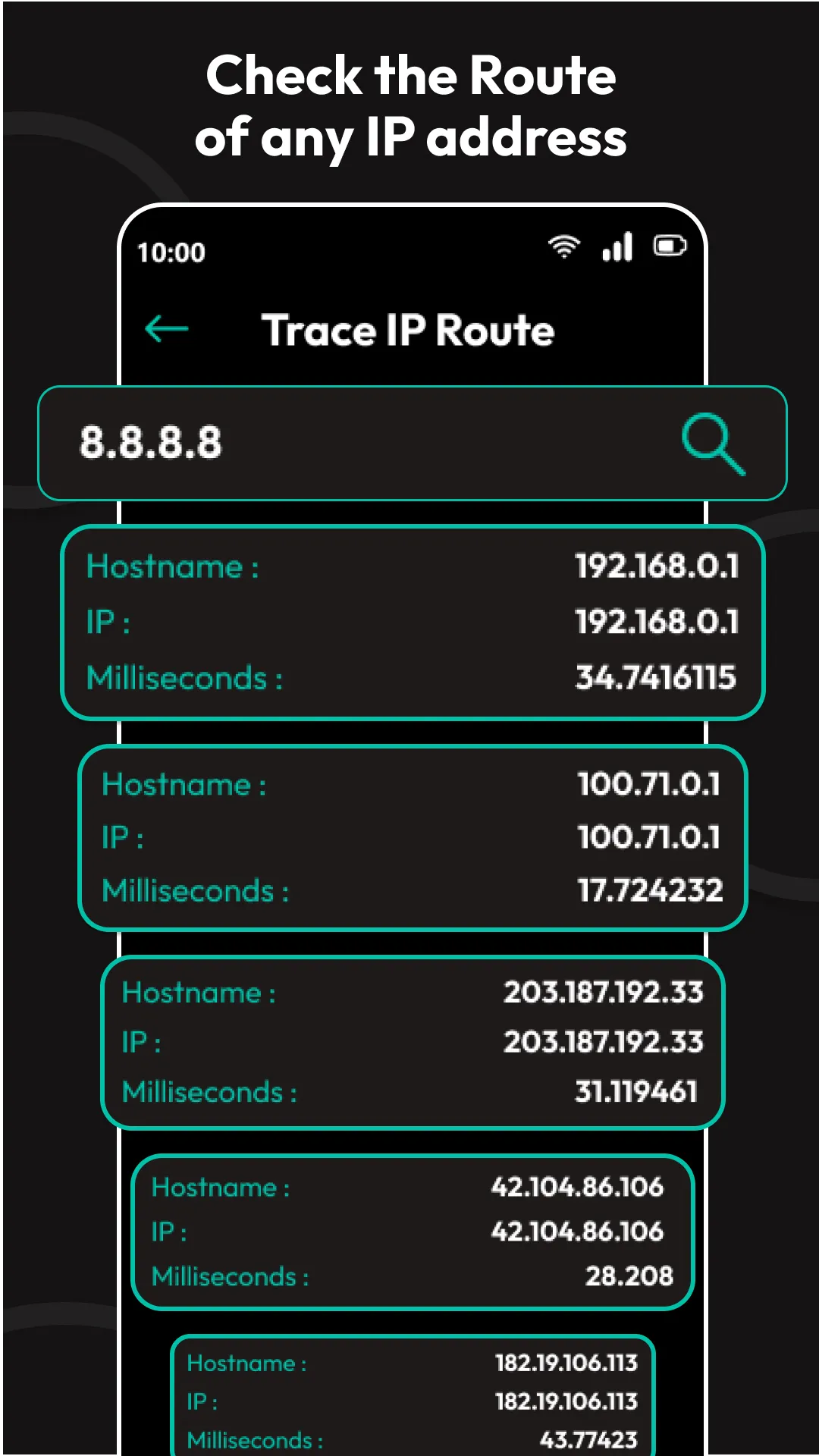 IP Location & Info Tracker | Indus Appstore | Screenshot