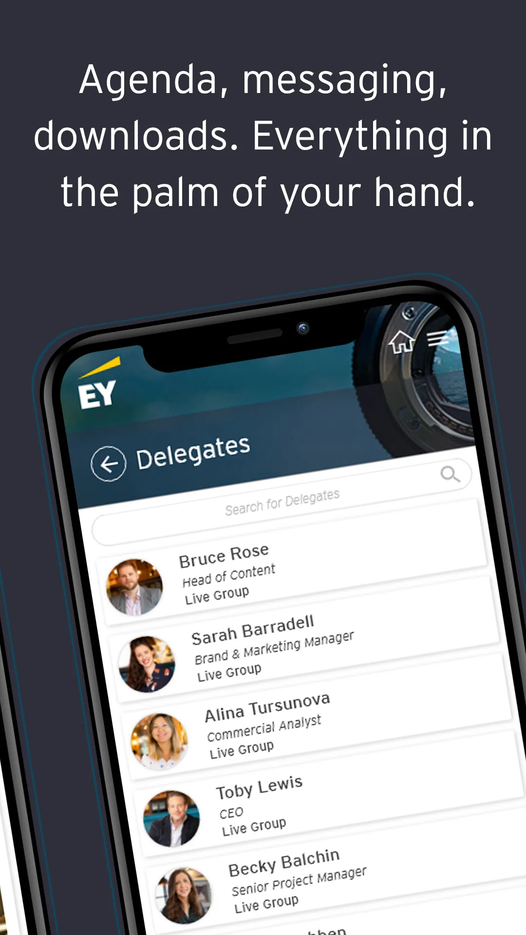 EY Meetings | Indus Appstore | Screenshot