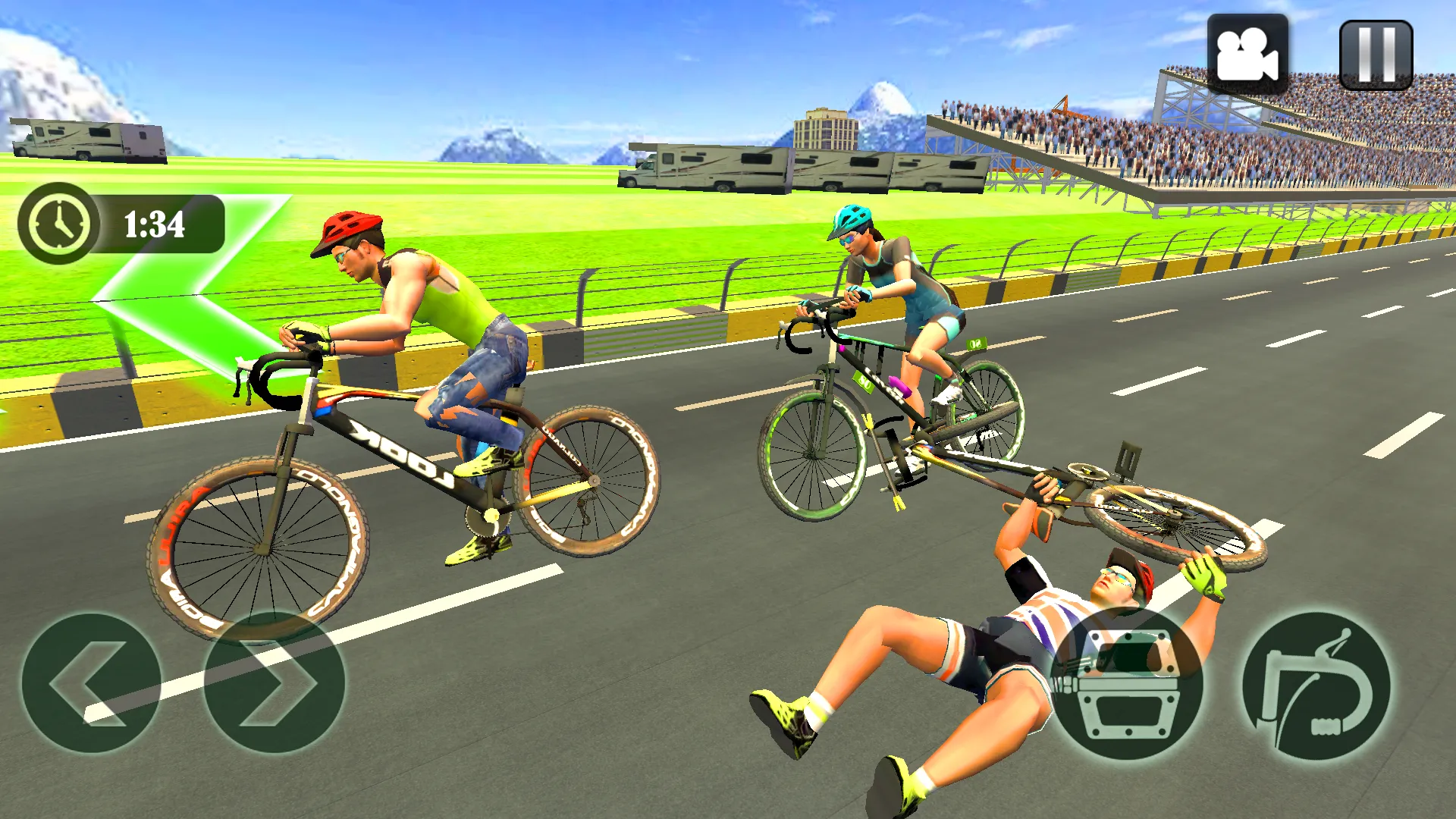 Cycle Race Game Cycle Stunt | Indus Appstore | Screenshot