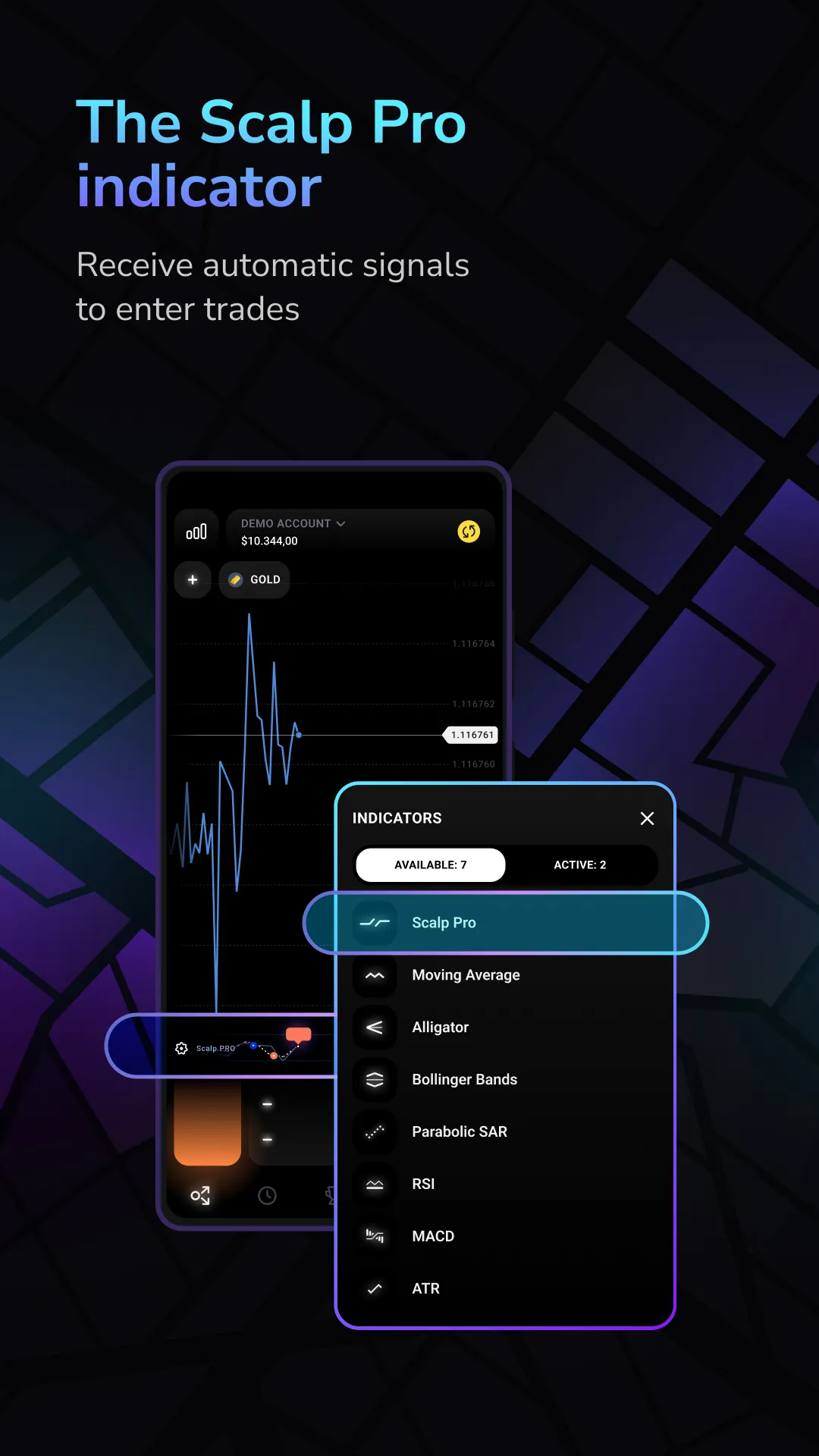 Binomo X: VIP Opportunities | Indus Appstore | Screenshot