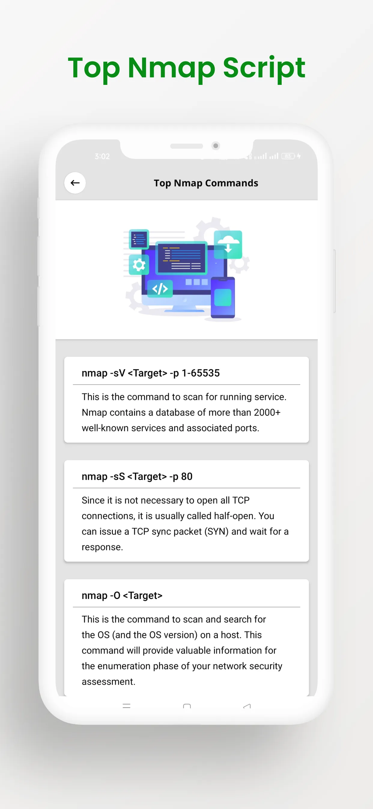 Nmap Commands | Indus Appstore | Screenshot