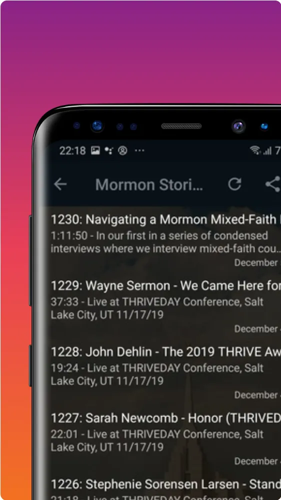 LDS Mormon Podcast Online | Indus Appstore | Screenshot