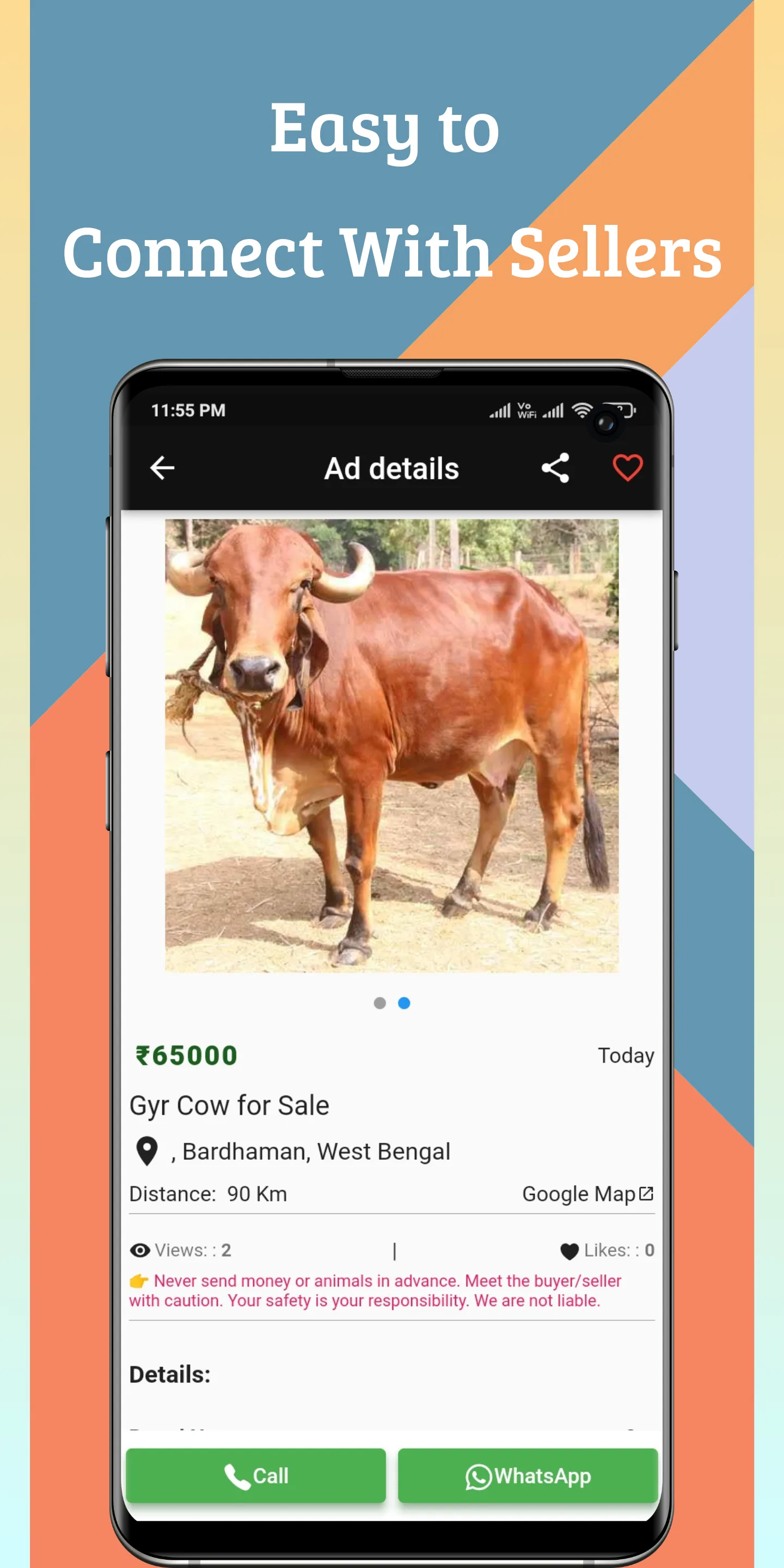 Pashu Bazar : animal buy sell | Indus Appstore | Screenshot