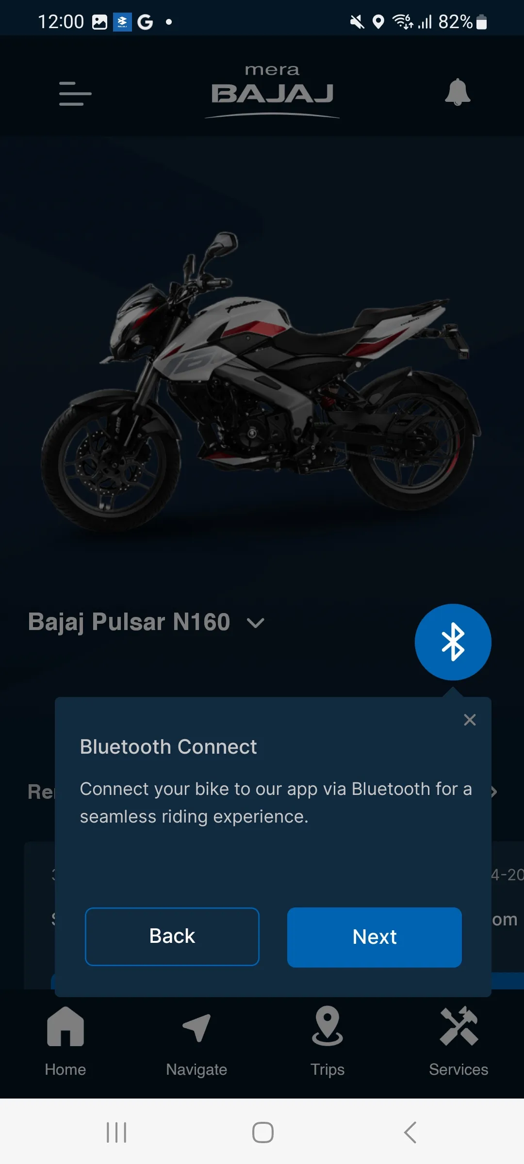 Bajaj Ride Connect | Indus Appstore | Screenshot