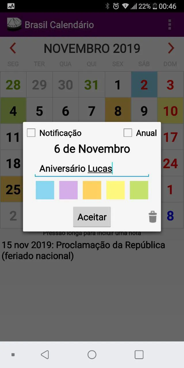 Almanac 2024 Holiday Calendar | Indus Appstore | Screenshot