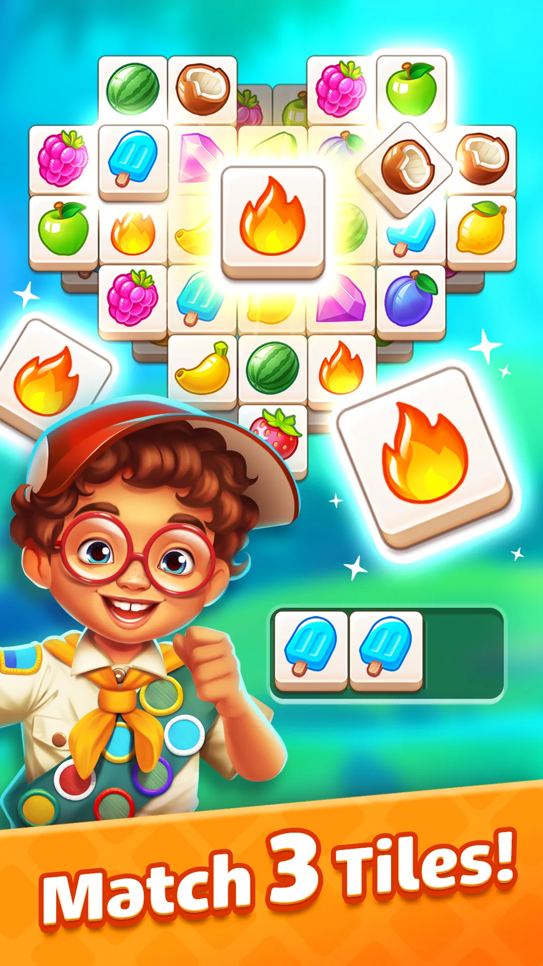 Tile Hero: Match Puzzle Game | Indus Appstore | Screenshot