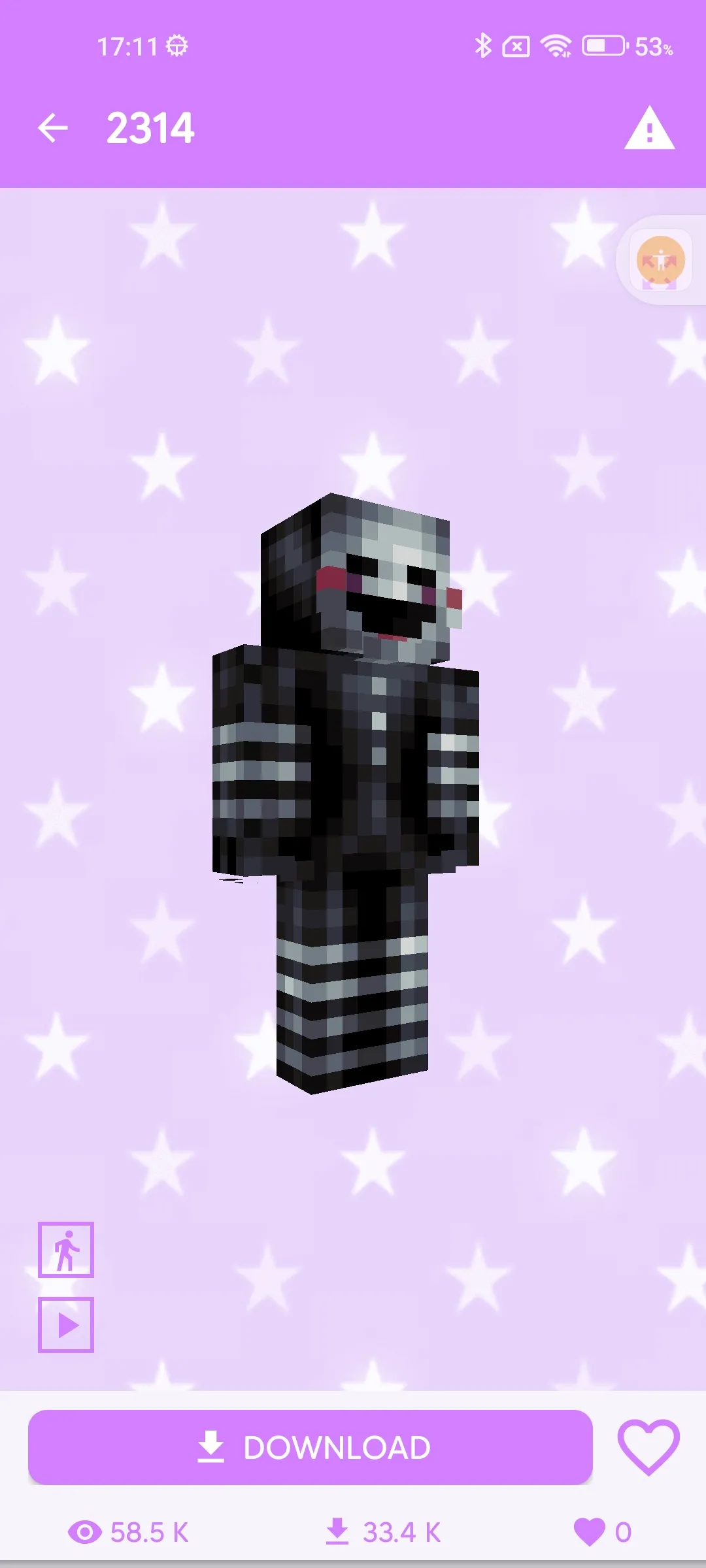 Horror Skin for Minecraft | Indus Appstore | Screenshot