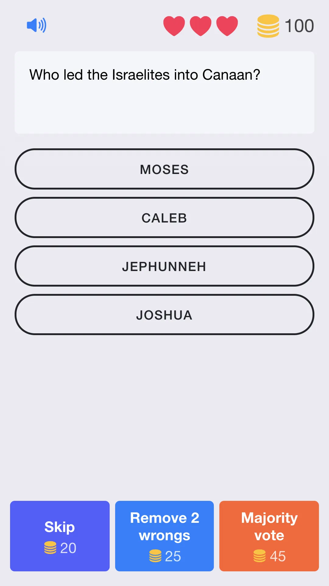 Bible Games: Trivia Bible Quiz | Indus Appstore | Screenshot