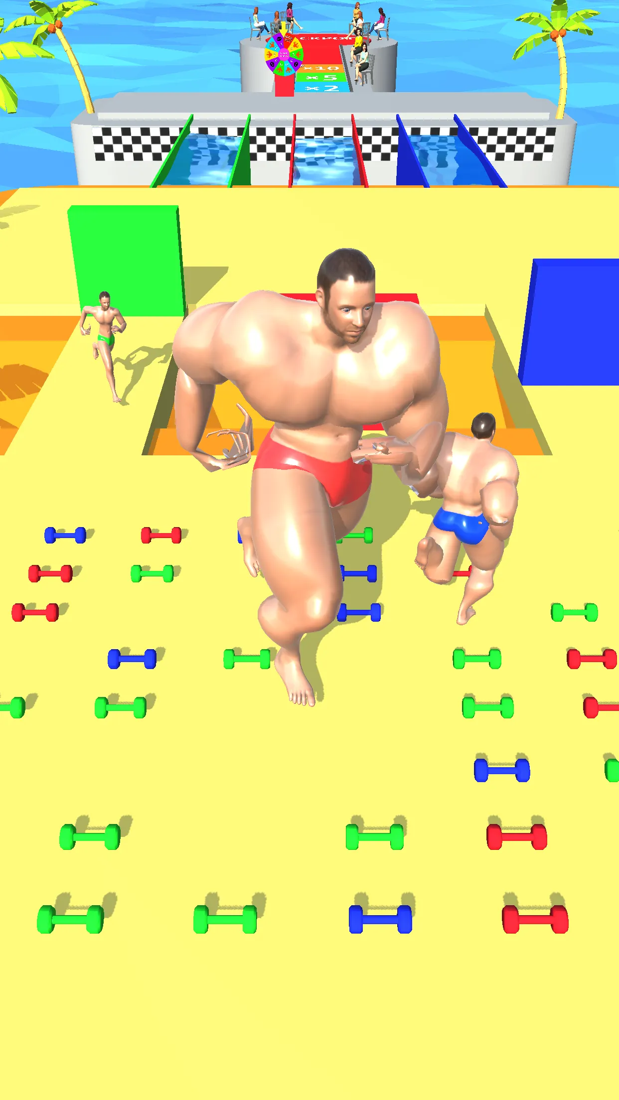 Muscle Race 3D | Indus Appstore | Screenshot