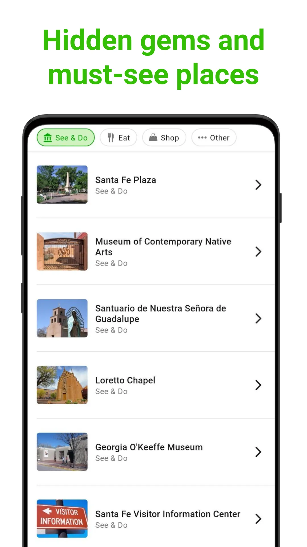 Santa Fe Tour Guide:SmartGuide | Indus Appstore | Screenshot