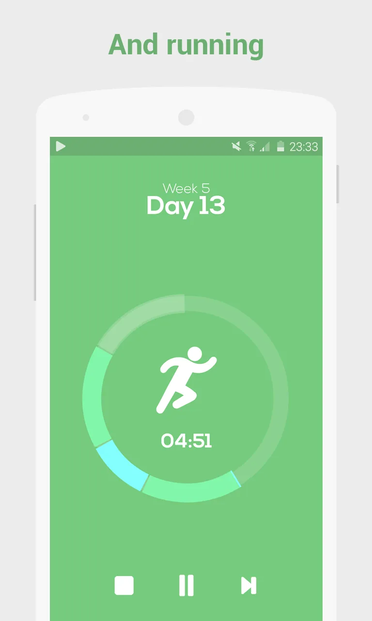 Runmore 5K Trainer (with Wear) | Indus Appstore | Screenshot