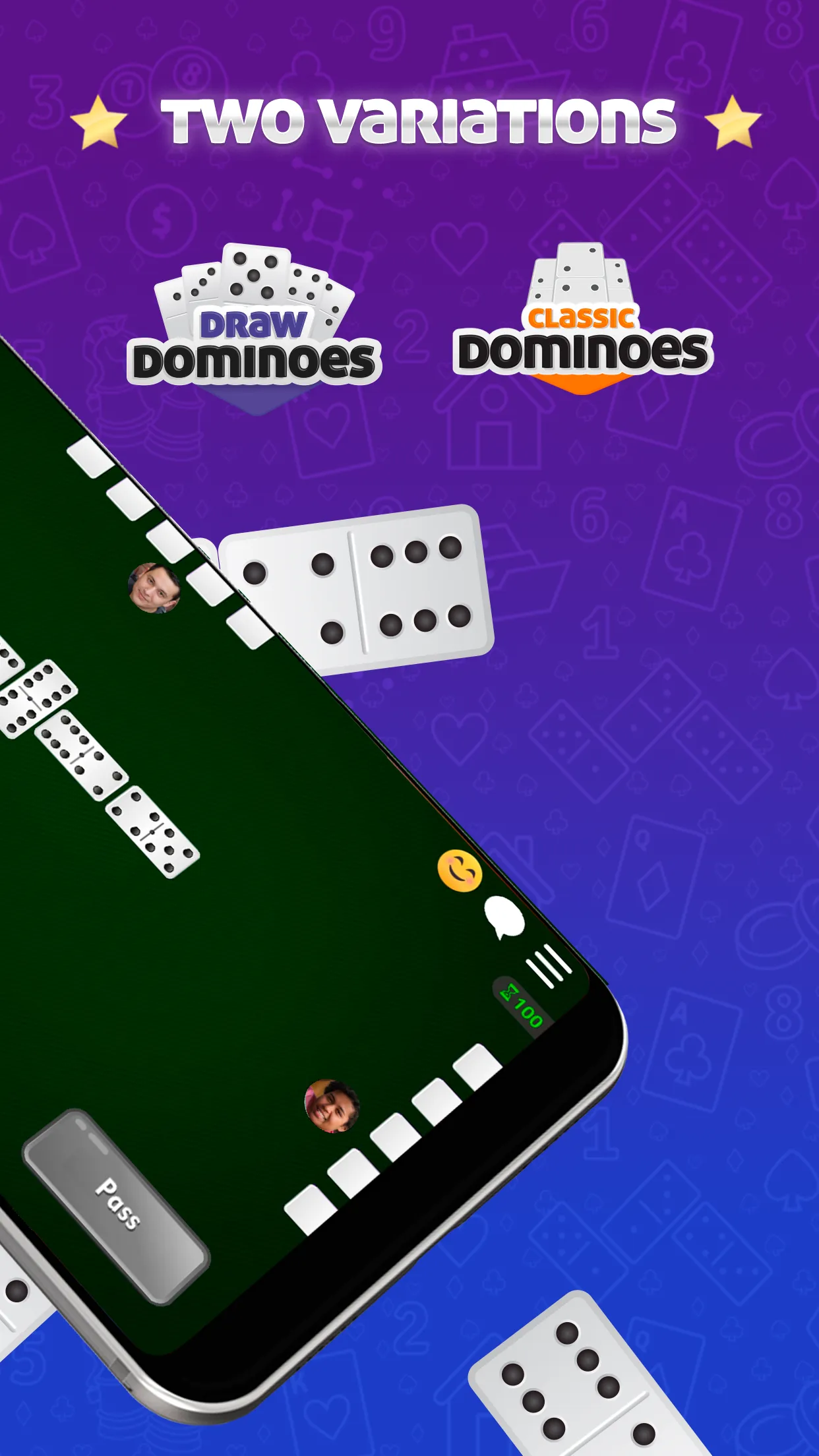 Dominoes Online - Classic Game | Indus Appstore | Screenshot