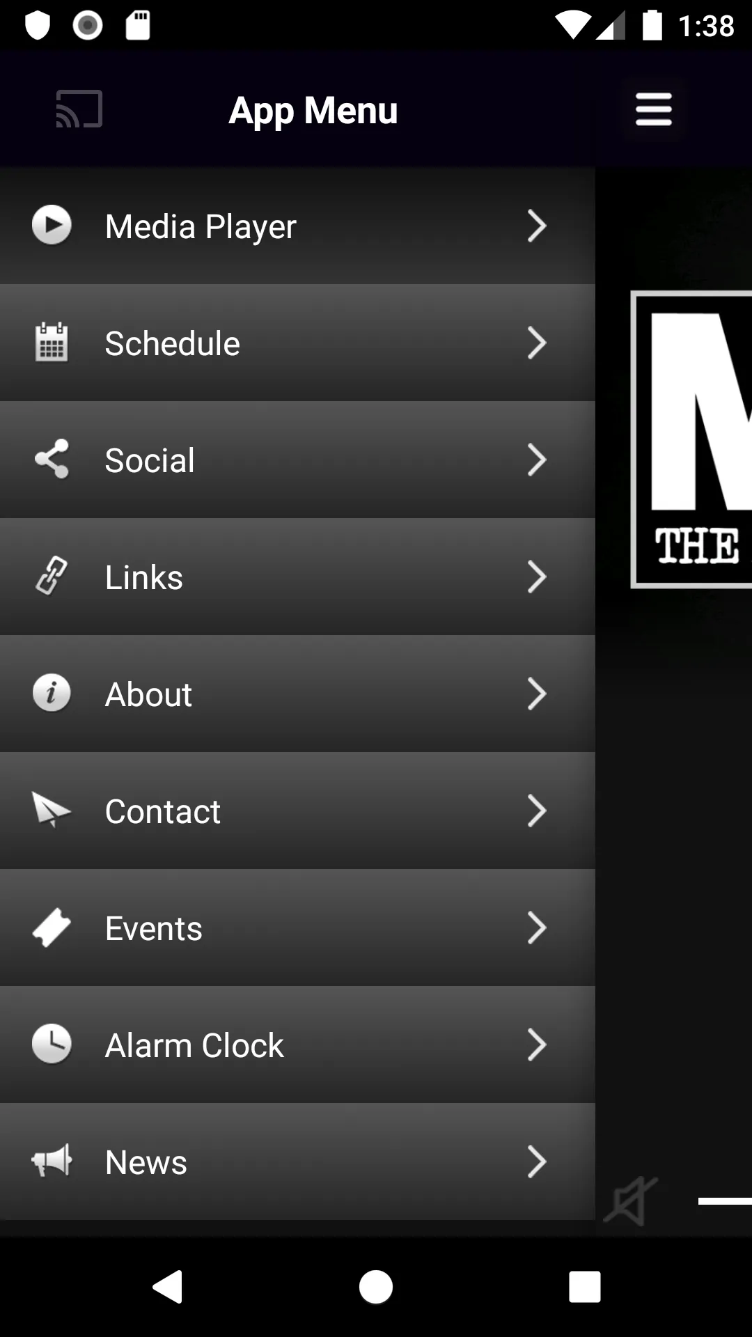 MMH - The Home Of Rock Radio | Indus Appstore | Screenshot