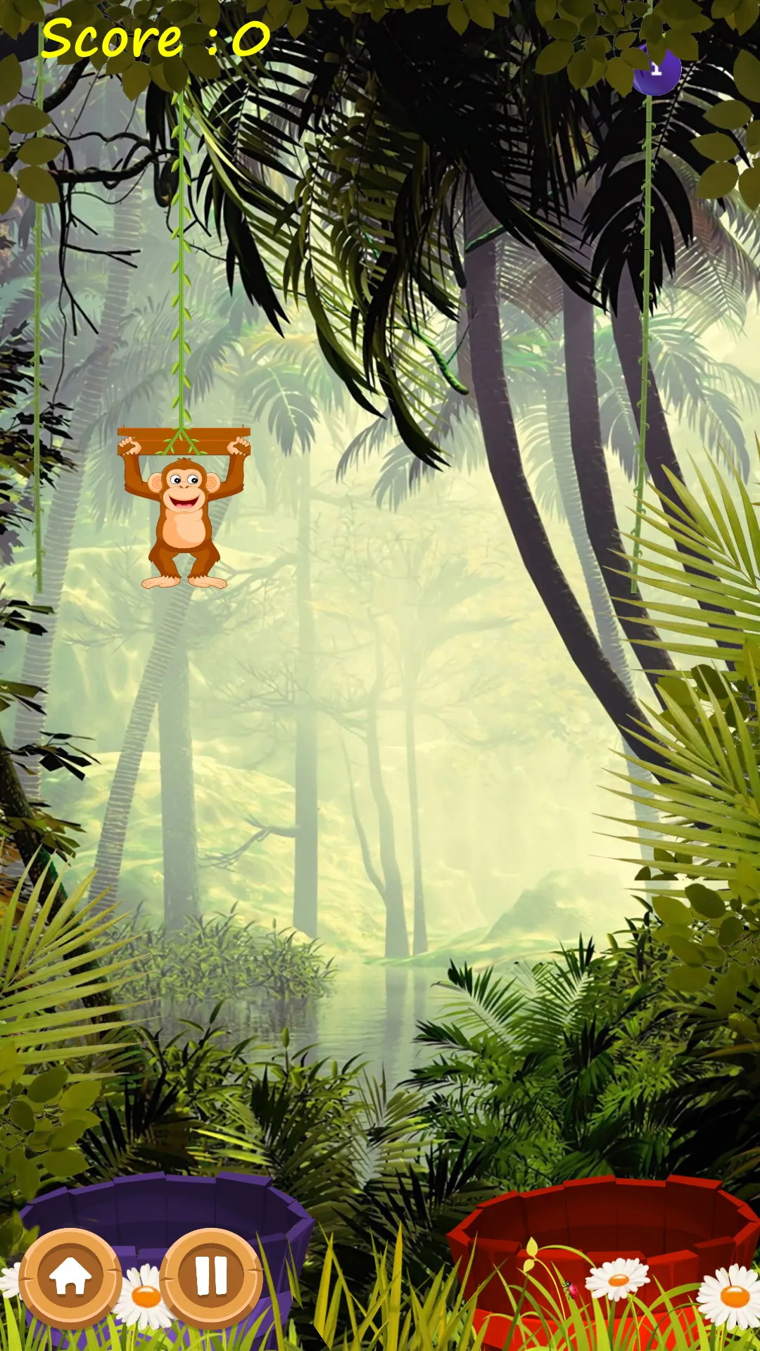 Greedy Monkey | Indus Appstore | Screenshot