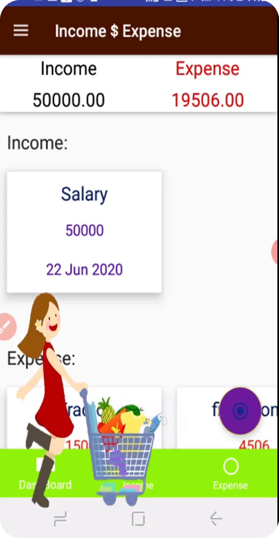 Just Money-Daily Income and Ex | Indus Appstore | Screenshot