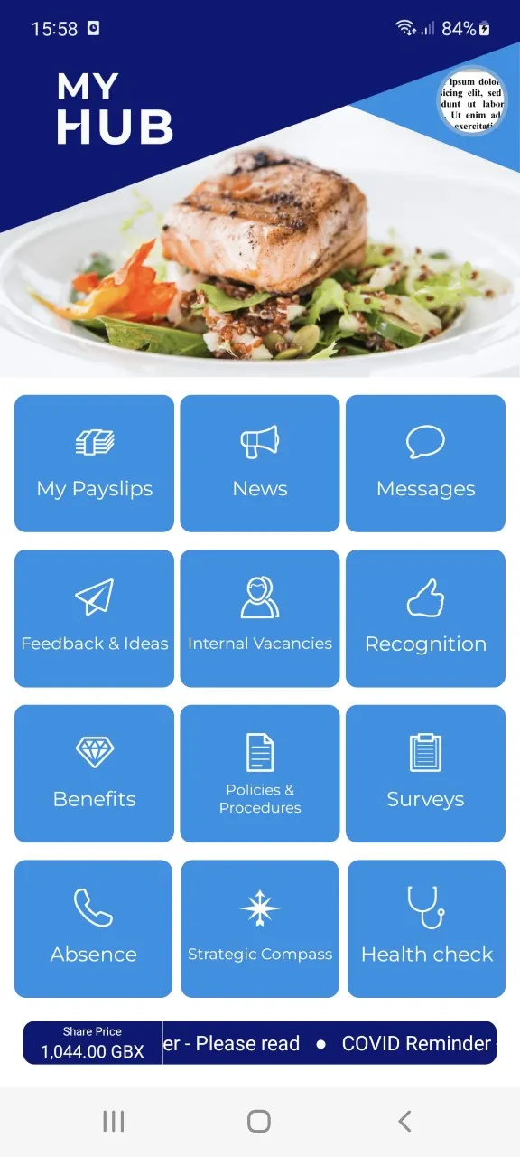 MyHUB Seafood | Indus Appstore | Screenshot