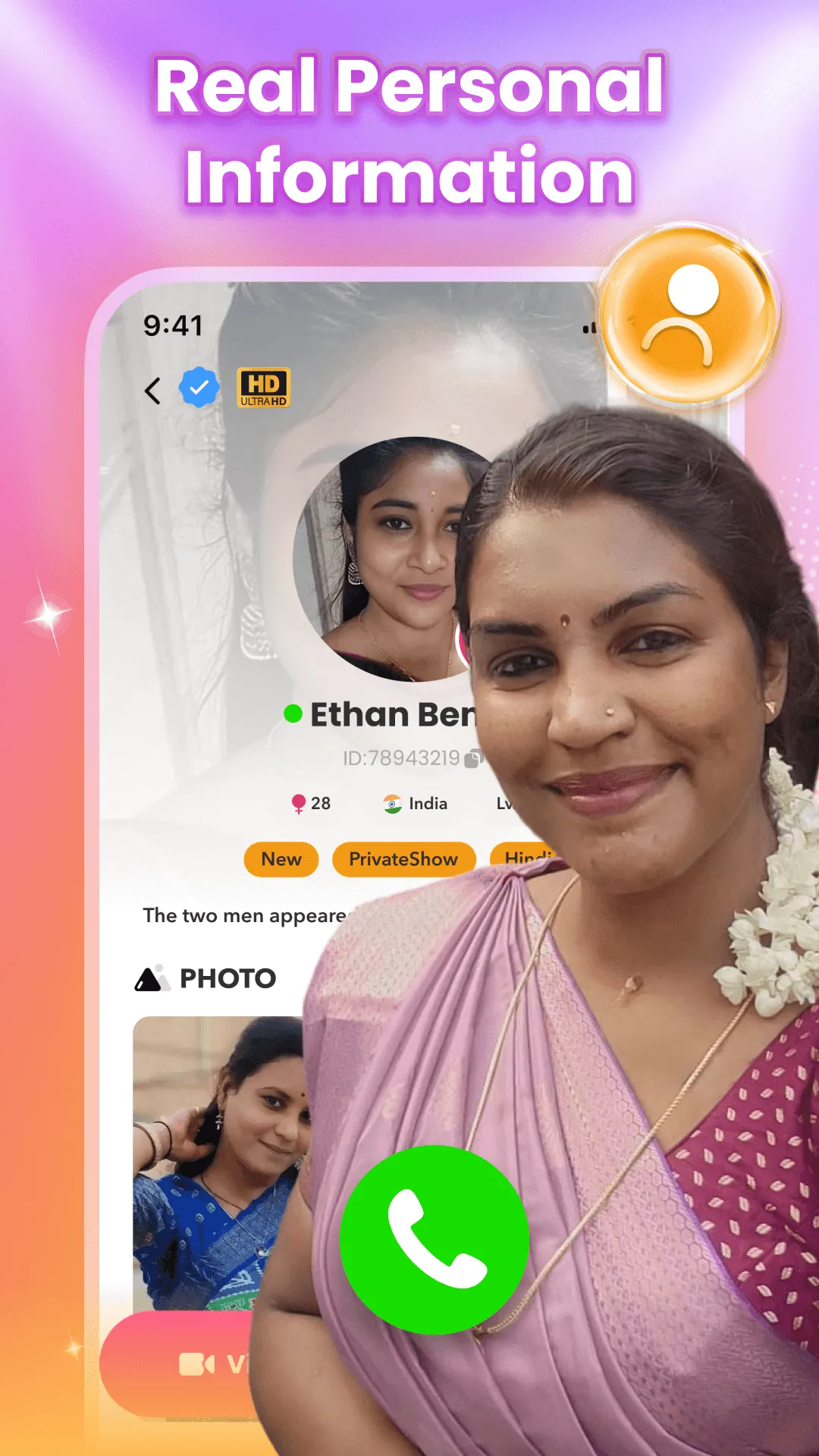 Yola-Video chat & Meet | Indus Appstore | Screenshot