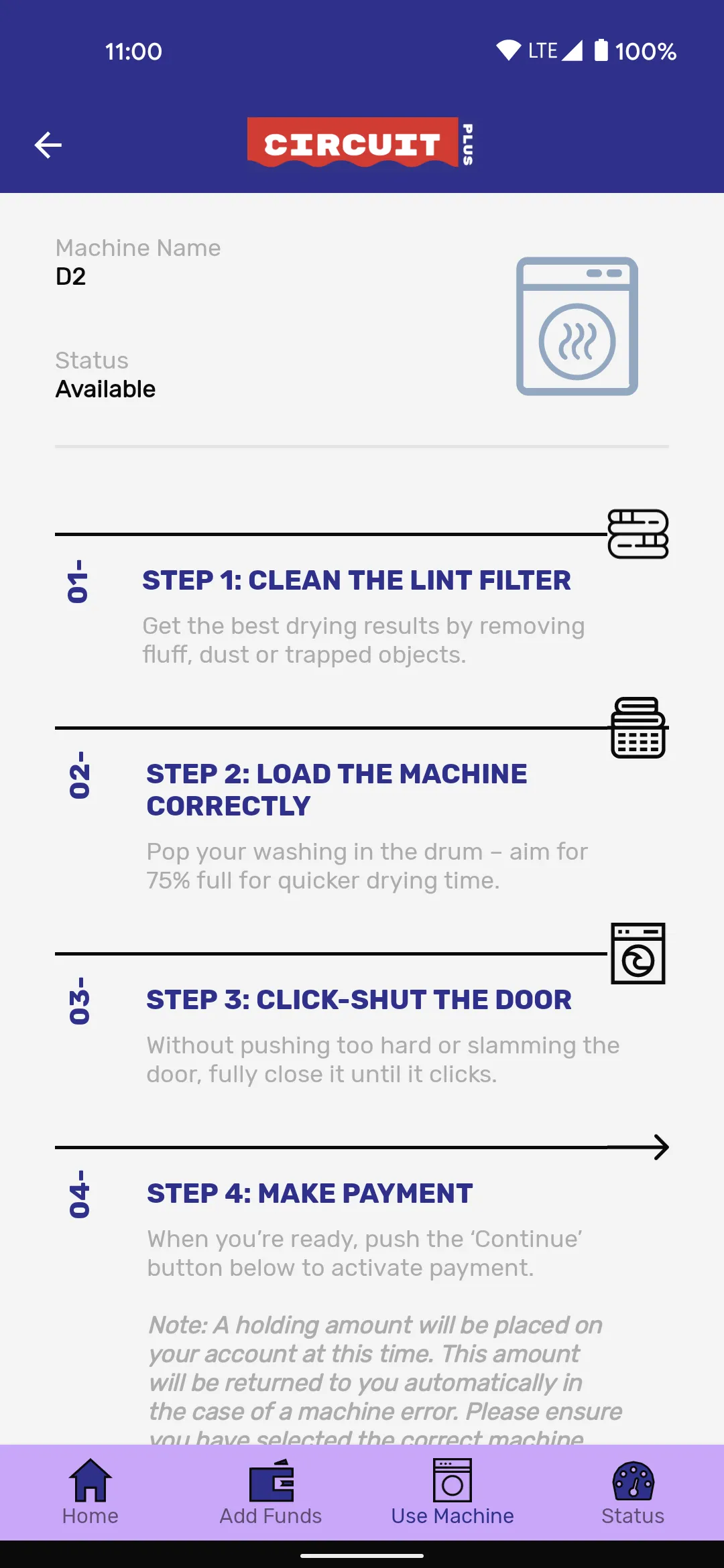 Circuit Laundry Plus | Indus Appstore | Screenshot