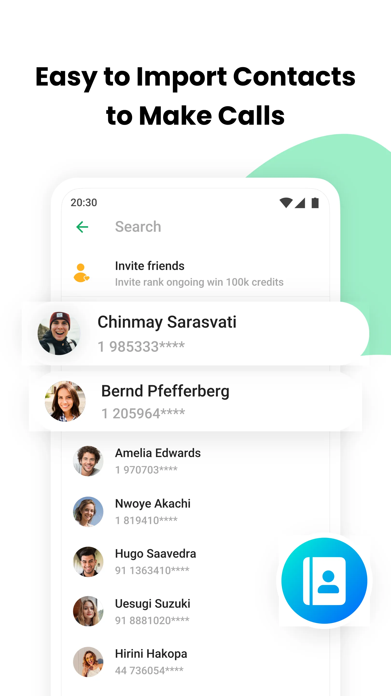 Hangout Voice - Global Calls | Indus Appstore | Screenshot