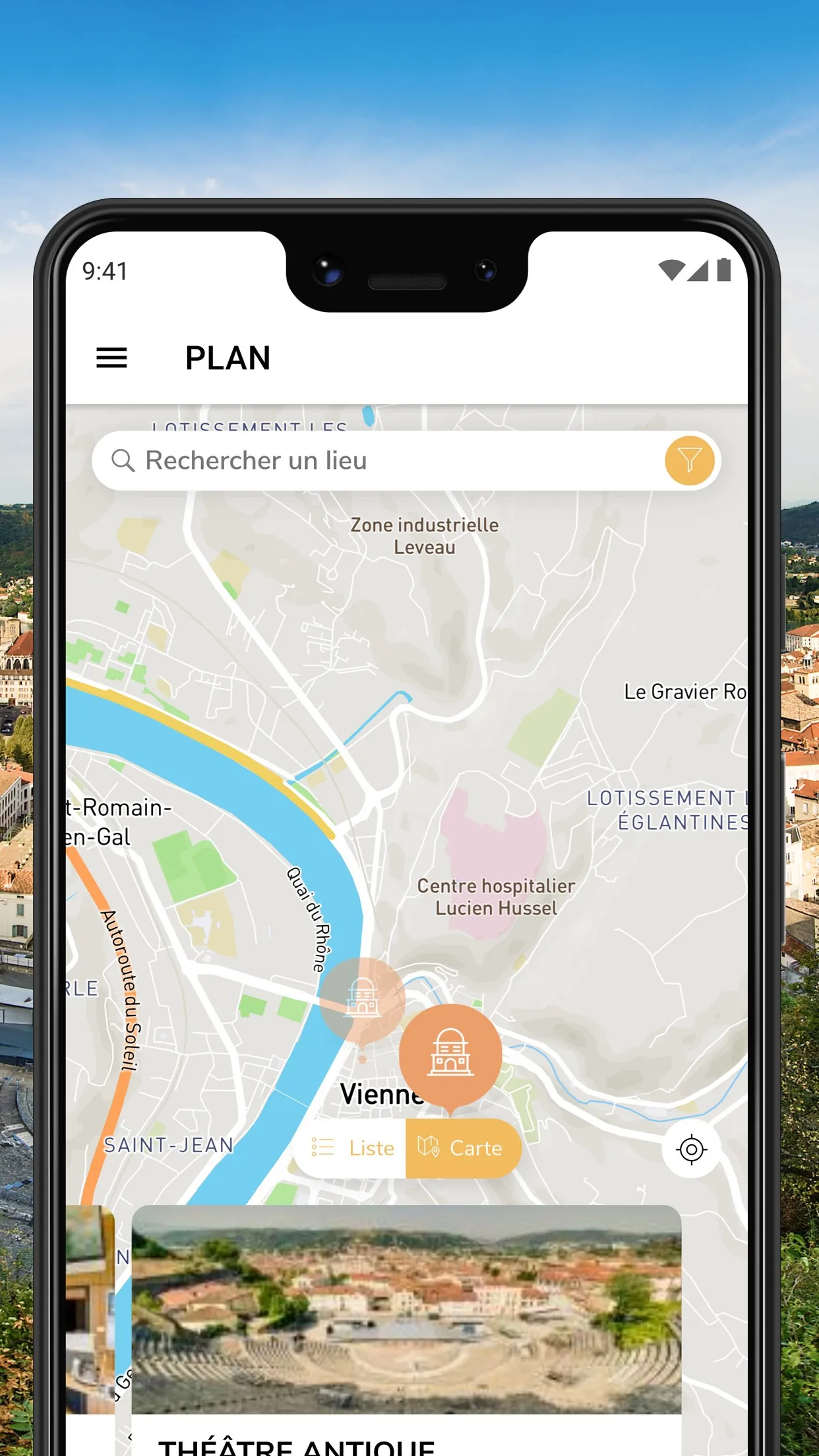 Ville de Vienne | Indus Appstore | Screenshot