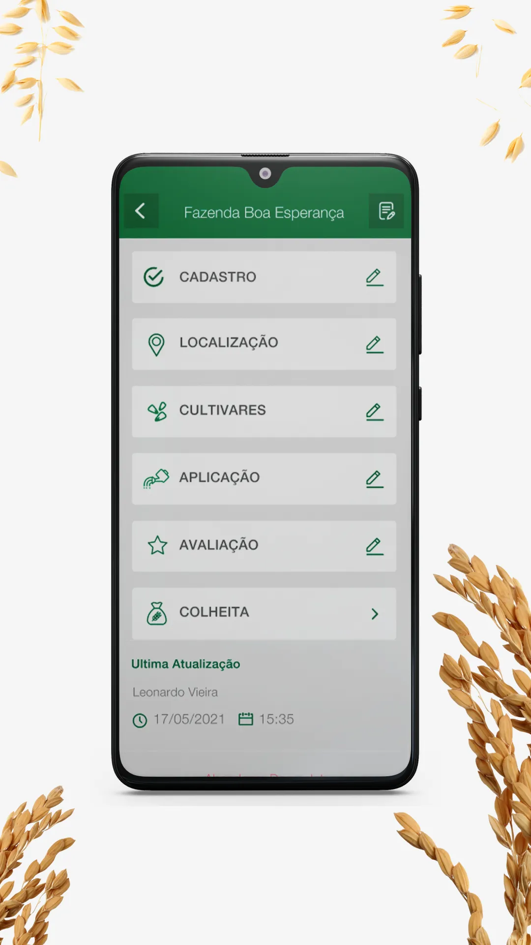 BASF - Demoplot | Indus Appstore | Screenshot